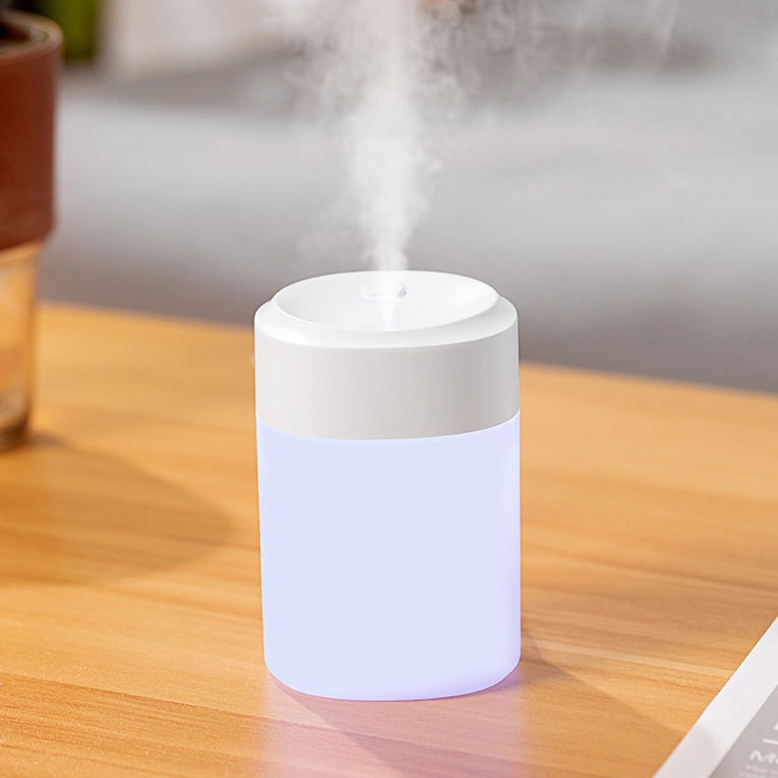 tupukom Cool Mist Humidifier for Large Room and Nursery with Night Light (White) ajg5l