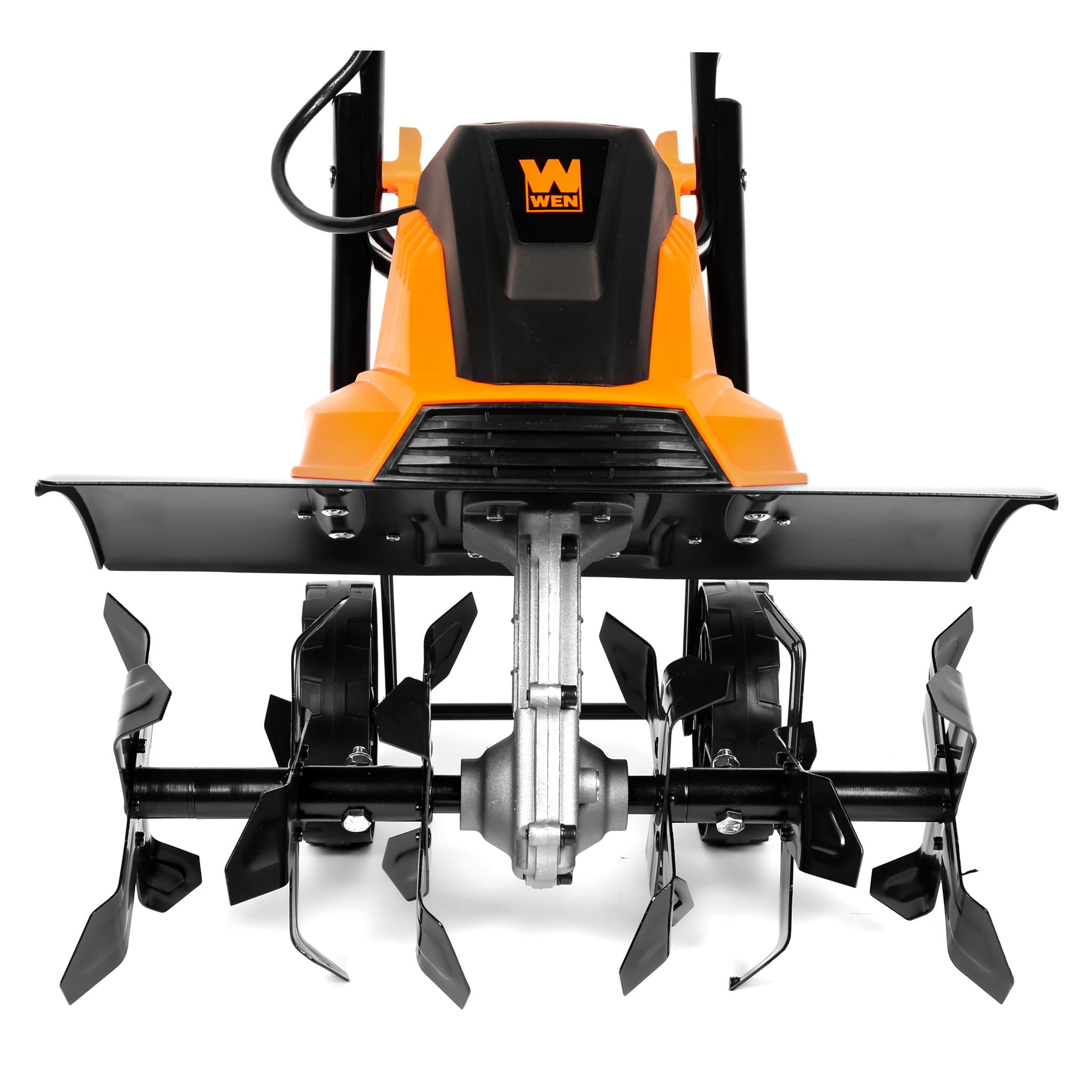 WEN Electric Tiller and Cultivator, Heavy-Duty Garden Soil Preparation Tool (18 in, 13.5-Amp) 2hg47