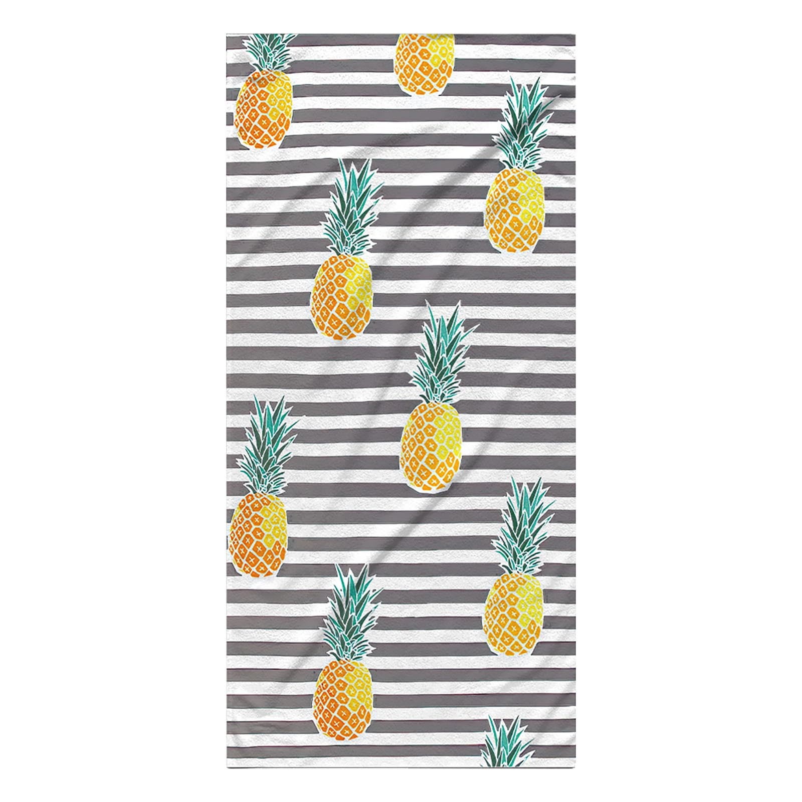 Suncoda Microfiber Beach Towel, Sandproof Quick-Dry Bath Towel for Travel and Pool (Colorful, 27 in x 59 in) 6if4w