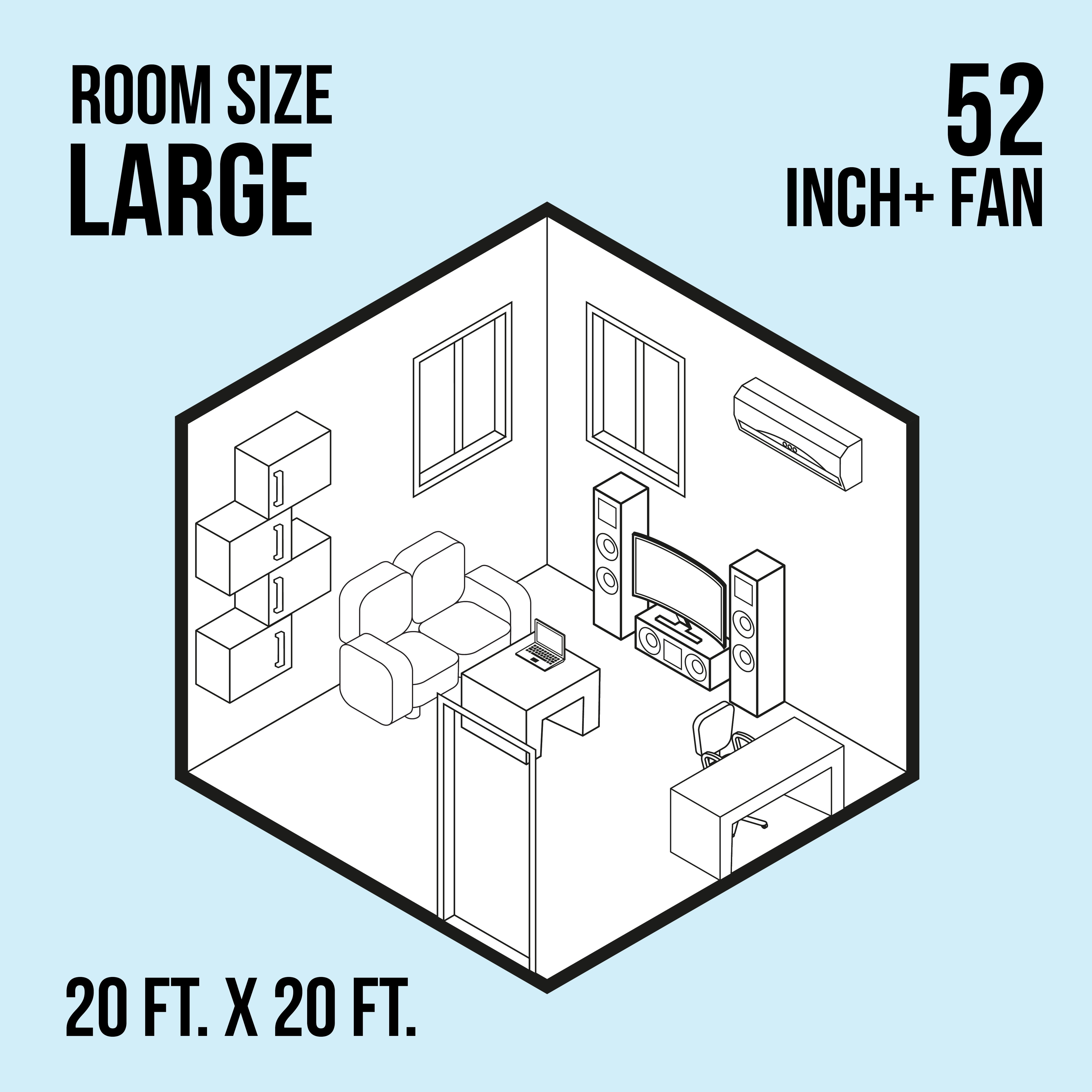 Mainstays 52 in Ceiling Fan with Light Kit, Reversible Motor, 5 Blades (Oil Rubbed Bronze, 52 in) mvlon