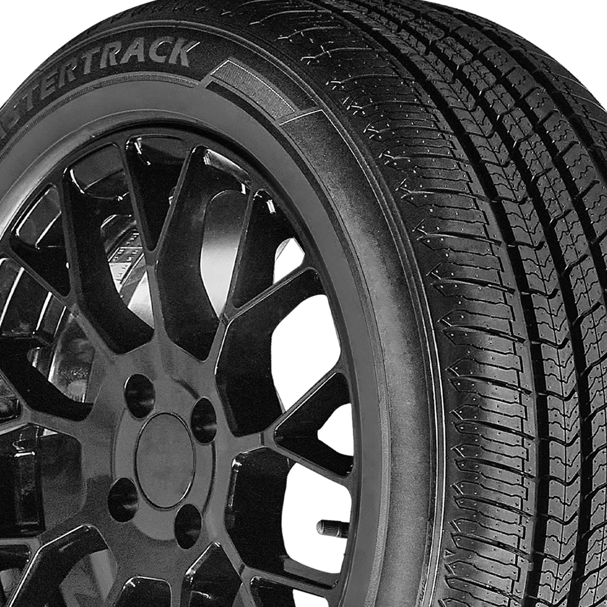 Mastertrack M-Trac Tour All-Season Commercial Tire (Black Sidewall, 215/70R15) gein4