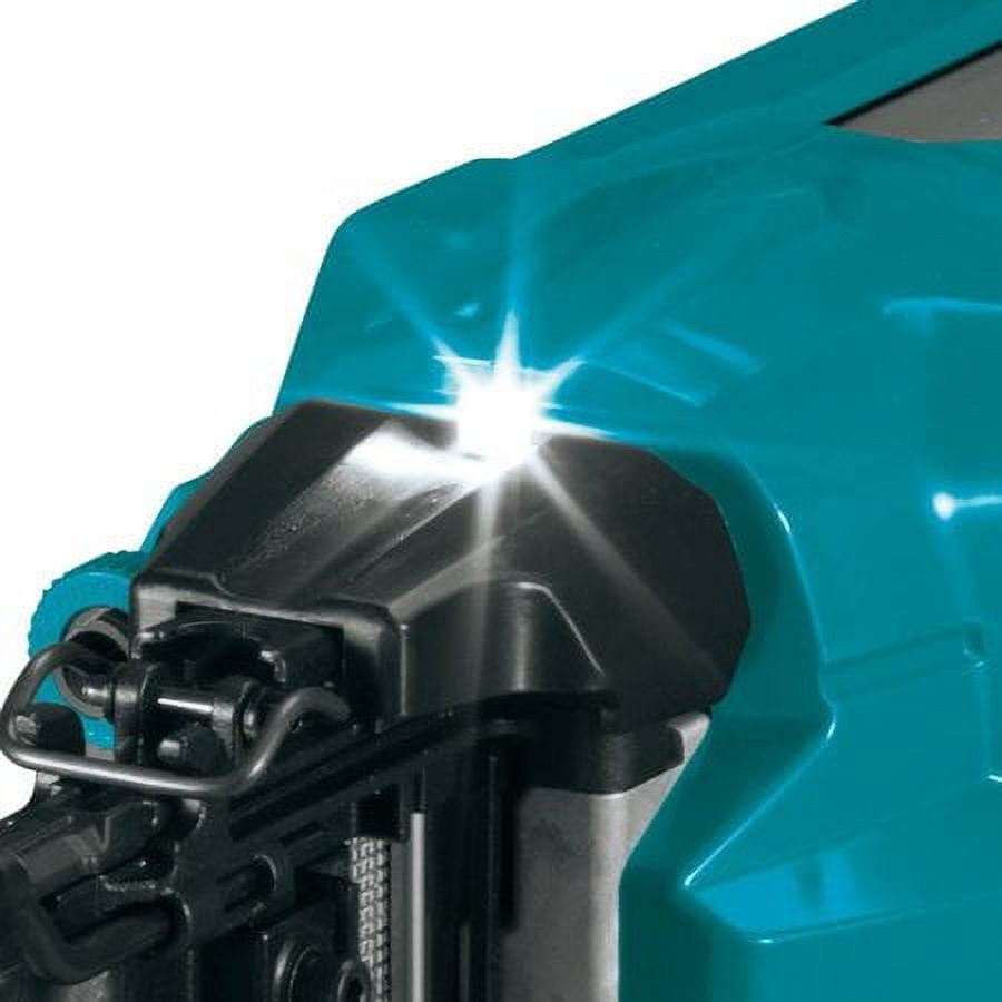 Makita XNB02Z 18V LXT Cordless 16 Gauge Straight Finish Nailer (Blue, 18V) mzqxn
