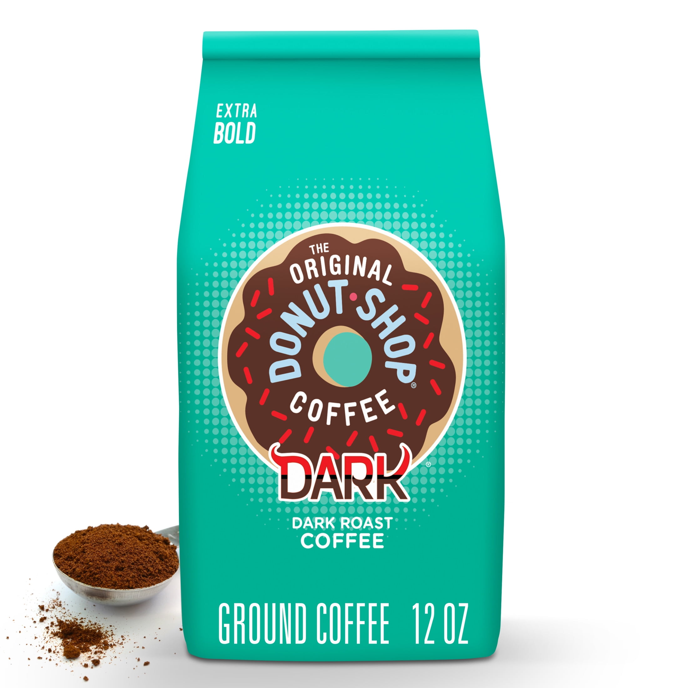 The Original Donut Shop Dark Roast Ground Coffee (12 oz) yftfu