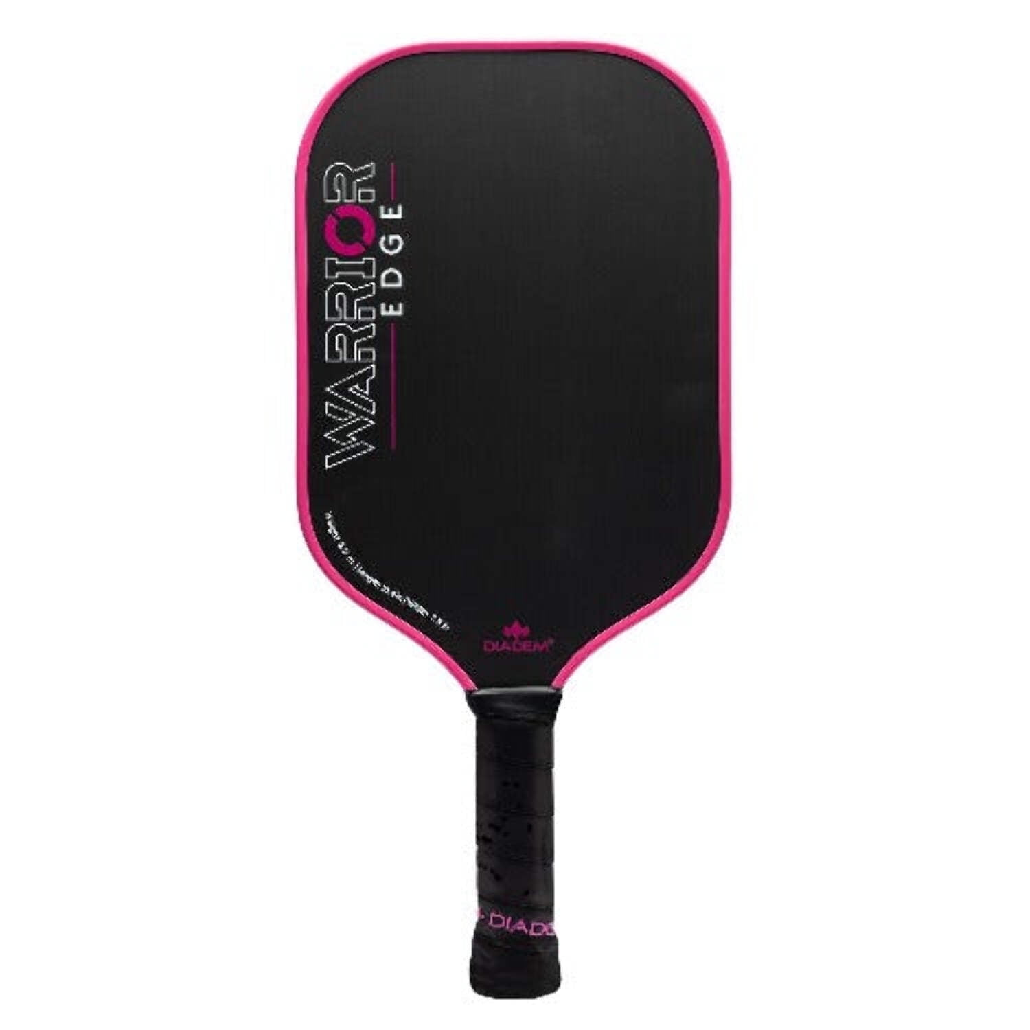 Diadem Warrior Edge Pickleball Paddle (16mm Polymer Core, Graphite Face) mlxpc