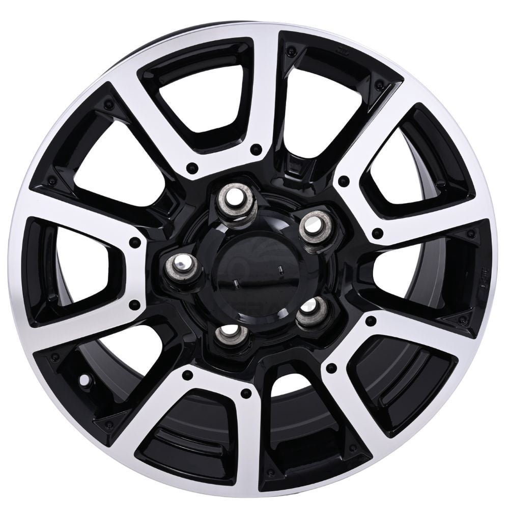 Magimaker Alloy Wheel Replacement for Toyota Camry XSE (Machined Black, 19 in x 8 in) 0y393
