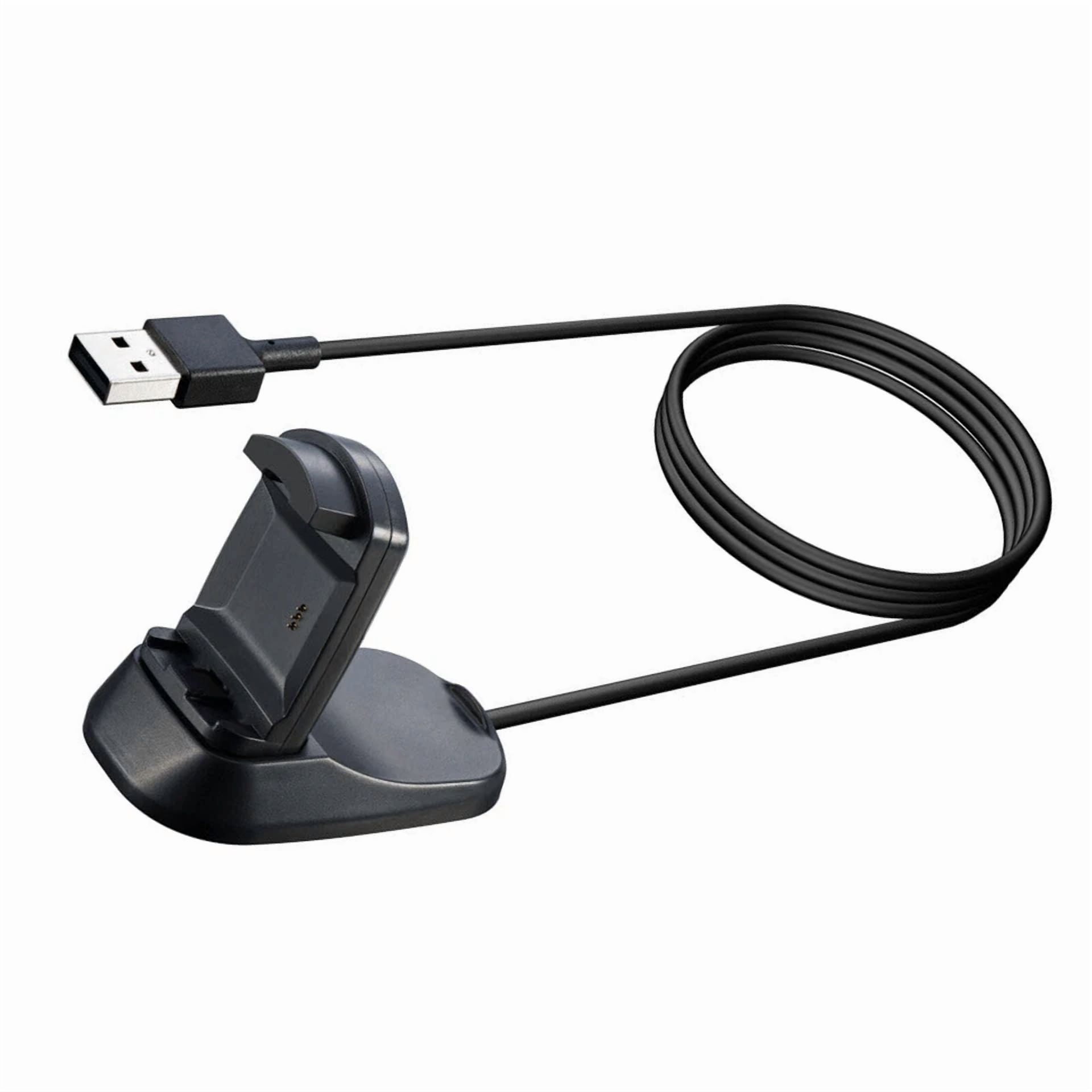 FLINT Smart Watch Charging Stand for Fitbit Ionic (Black, 1 Pack) 6xwnv