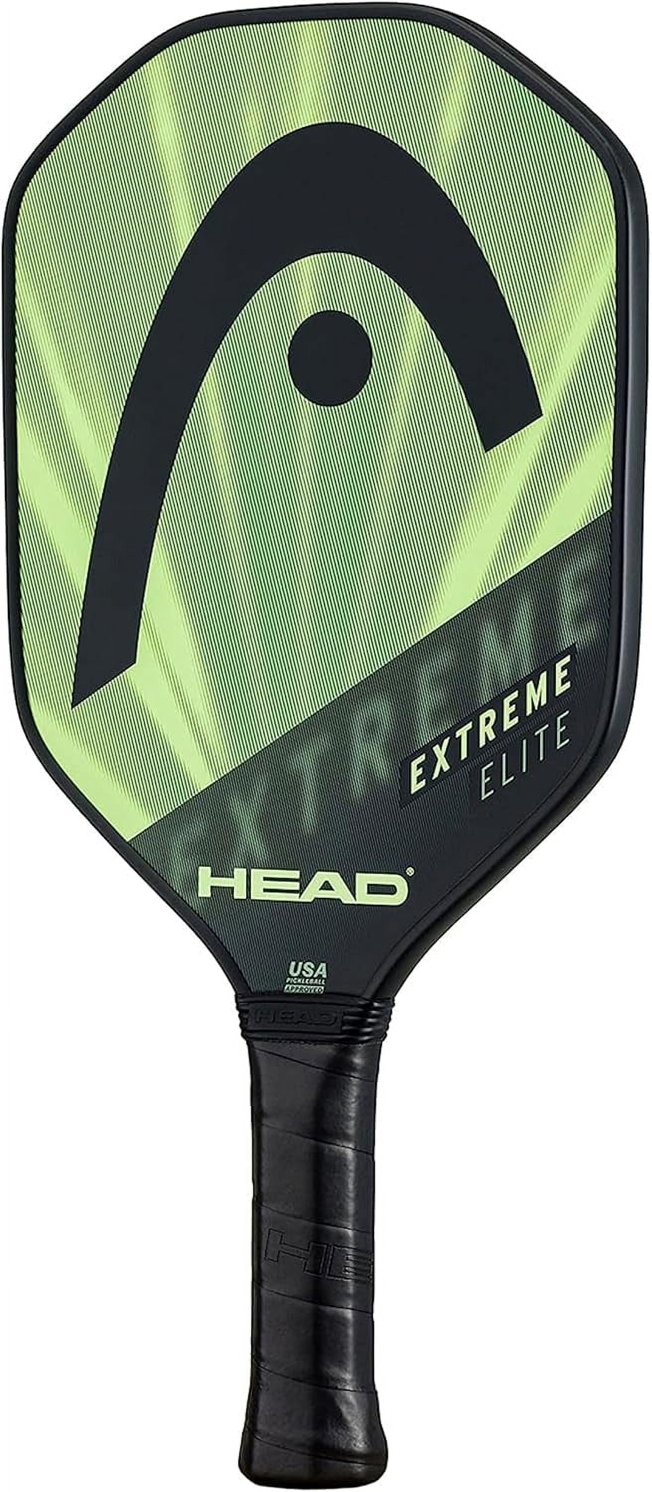 HEAD Extreme Elite Pickleball Paddle (Black, 7.8 oz) 5n42f