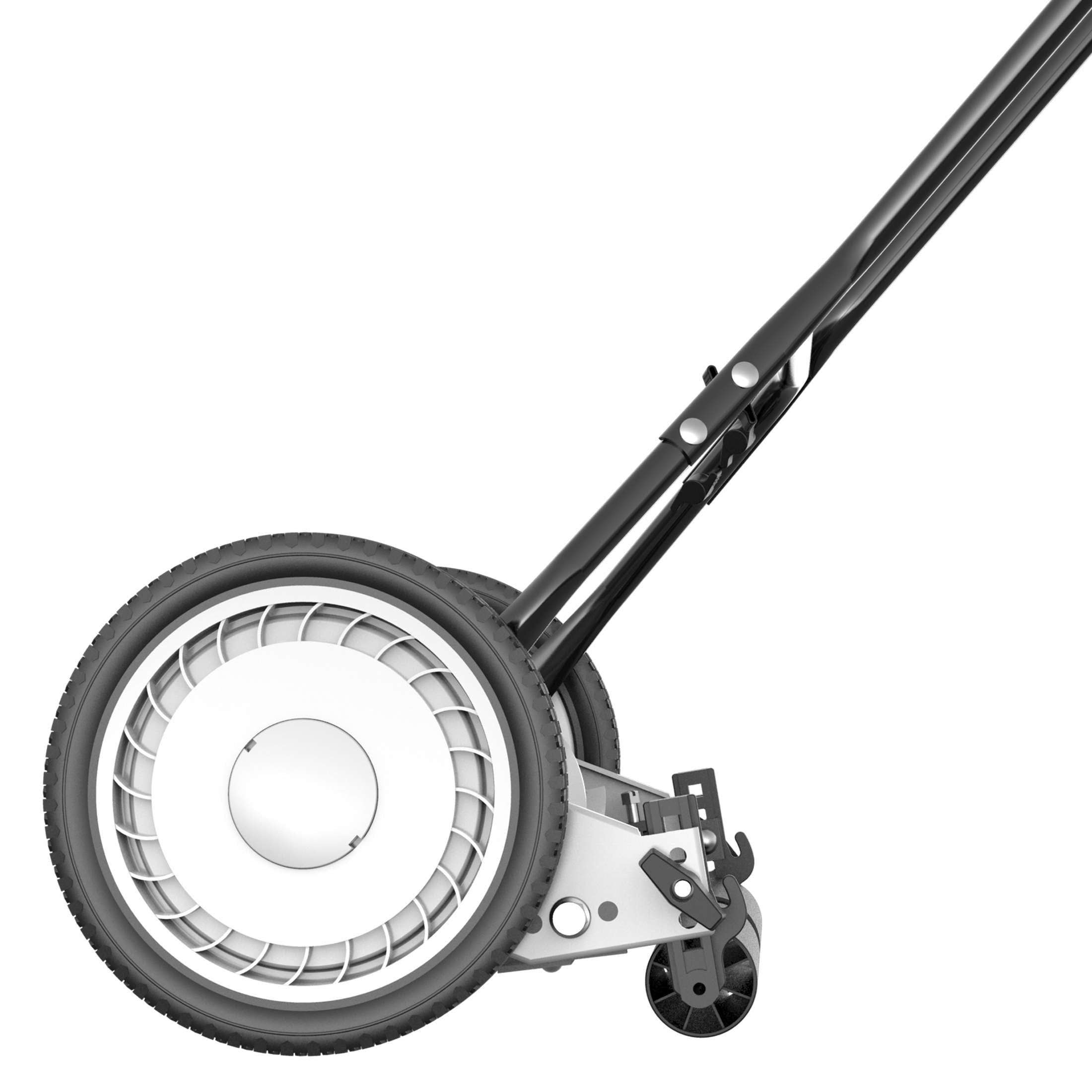 American Lawn Mower 1815-18 Push Reel Mower (Blue, 18 in) pmhhd