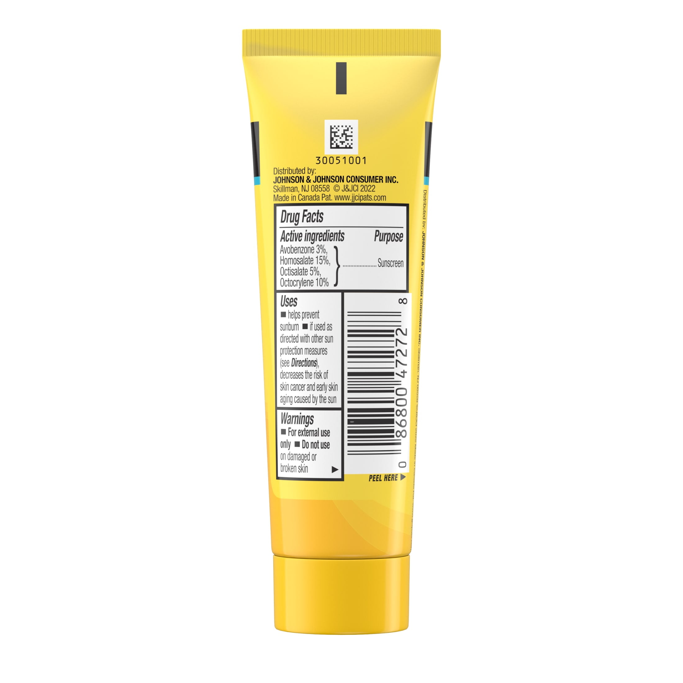 Neutrogena Beach Defense Body Sunscreen Lotion SPF 70 (1 oz) bc6b1