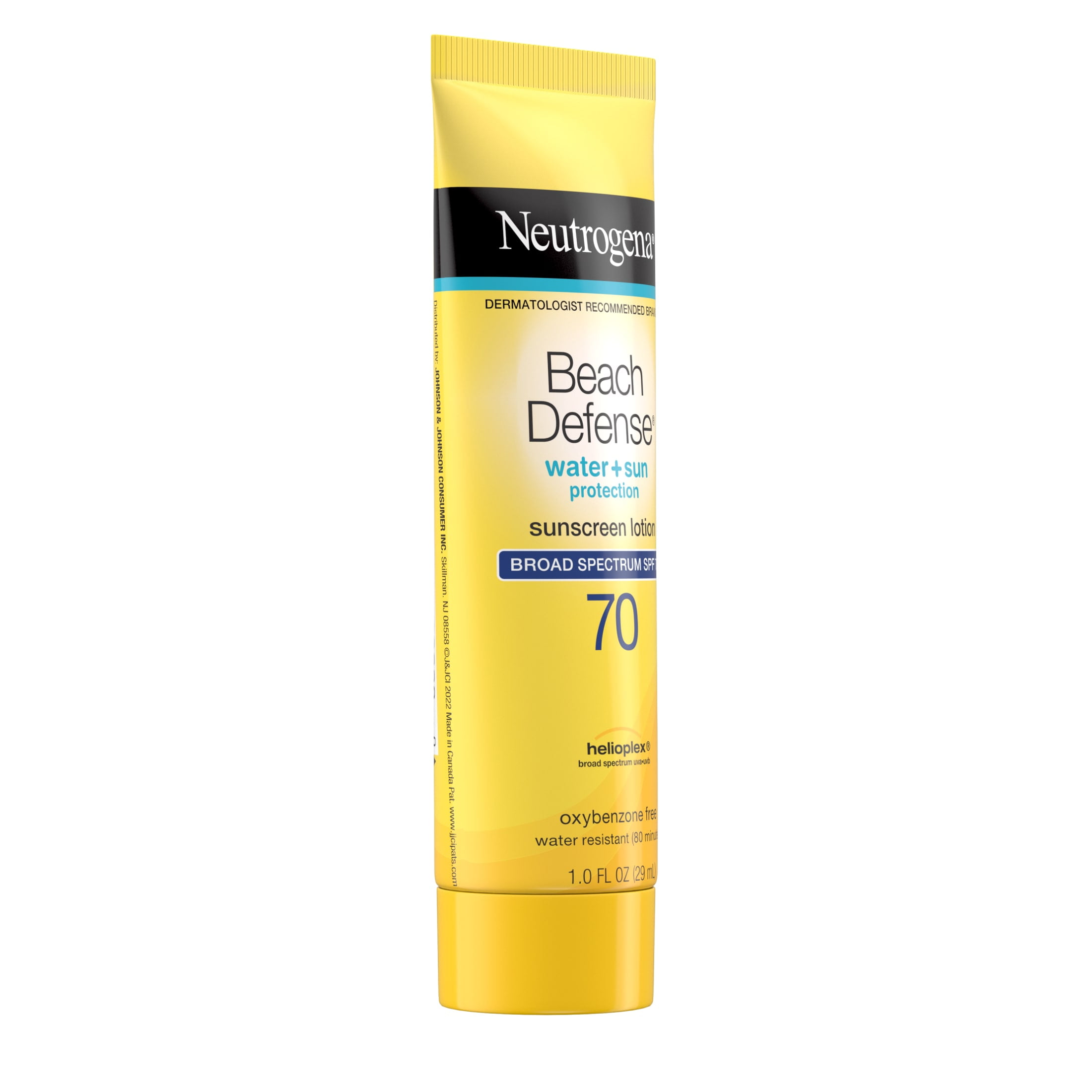 Neutrogena Beach Defense Body Sunscreen Lotion SPF 70 (1 oz) bc6b1