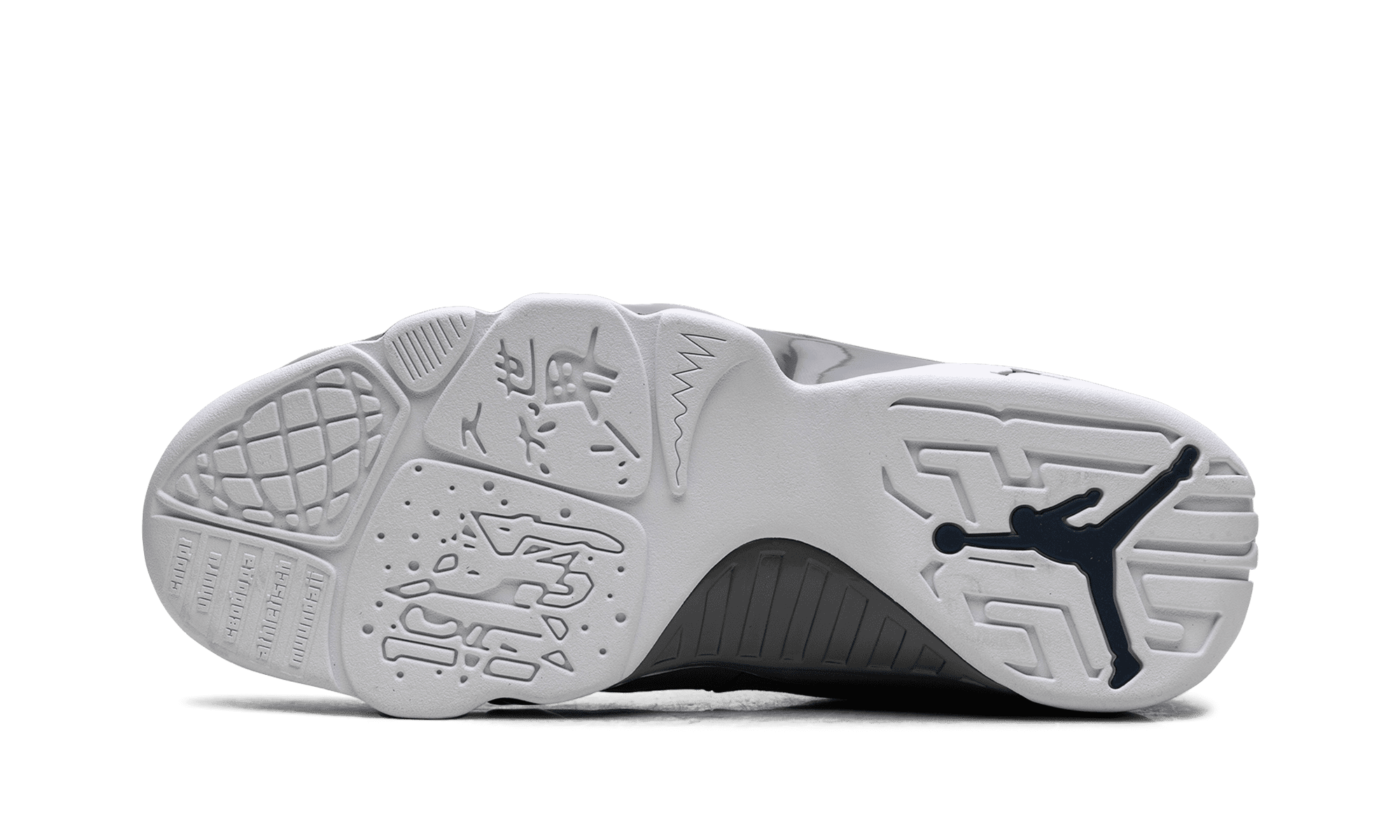 Jordan Air Jordan 9 Retro Basketball Shoes (Flint Grey/French Blue, Men's Size 10) kpimd