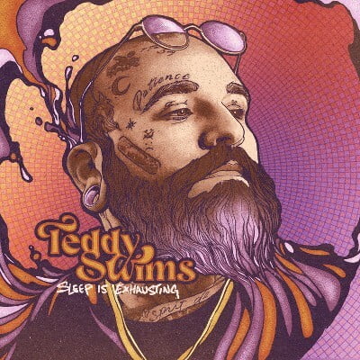 Warner Records Teddy Swims Sleep Is Exhausting Audio CD (Standard Edition) w380x