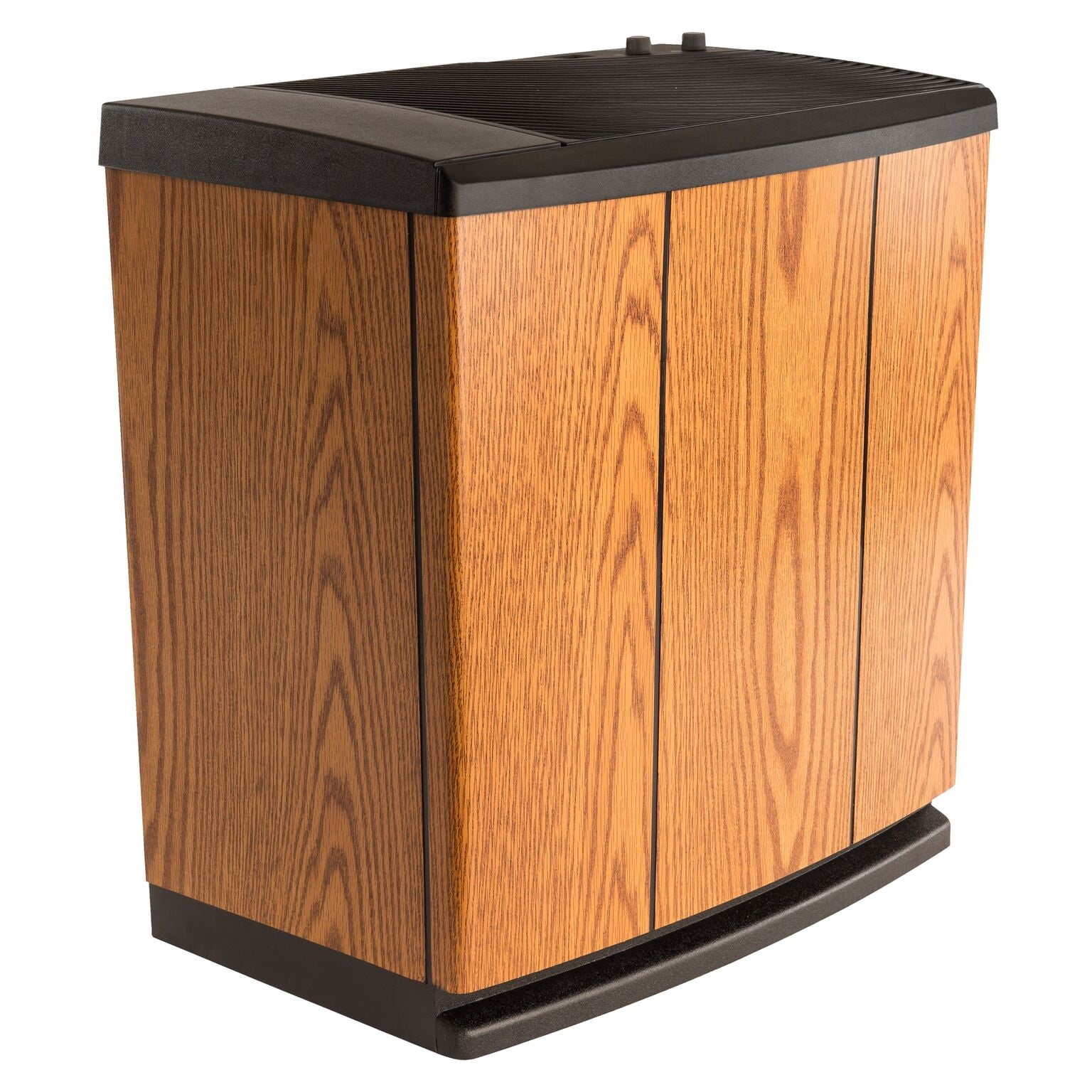AIRCARE Digital Whole-House Evaporative Humidifier Console (Light Oak, 5.40 gal) w61oz