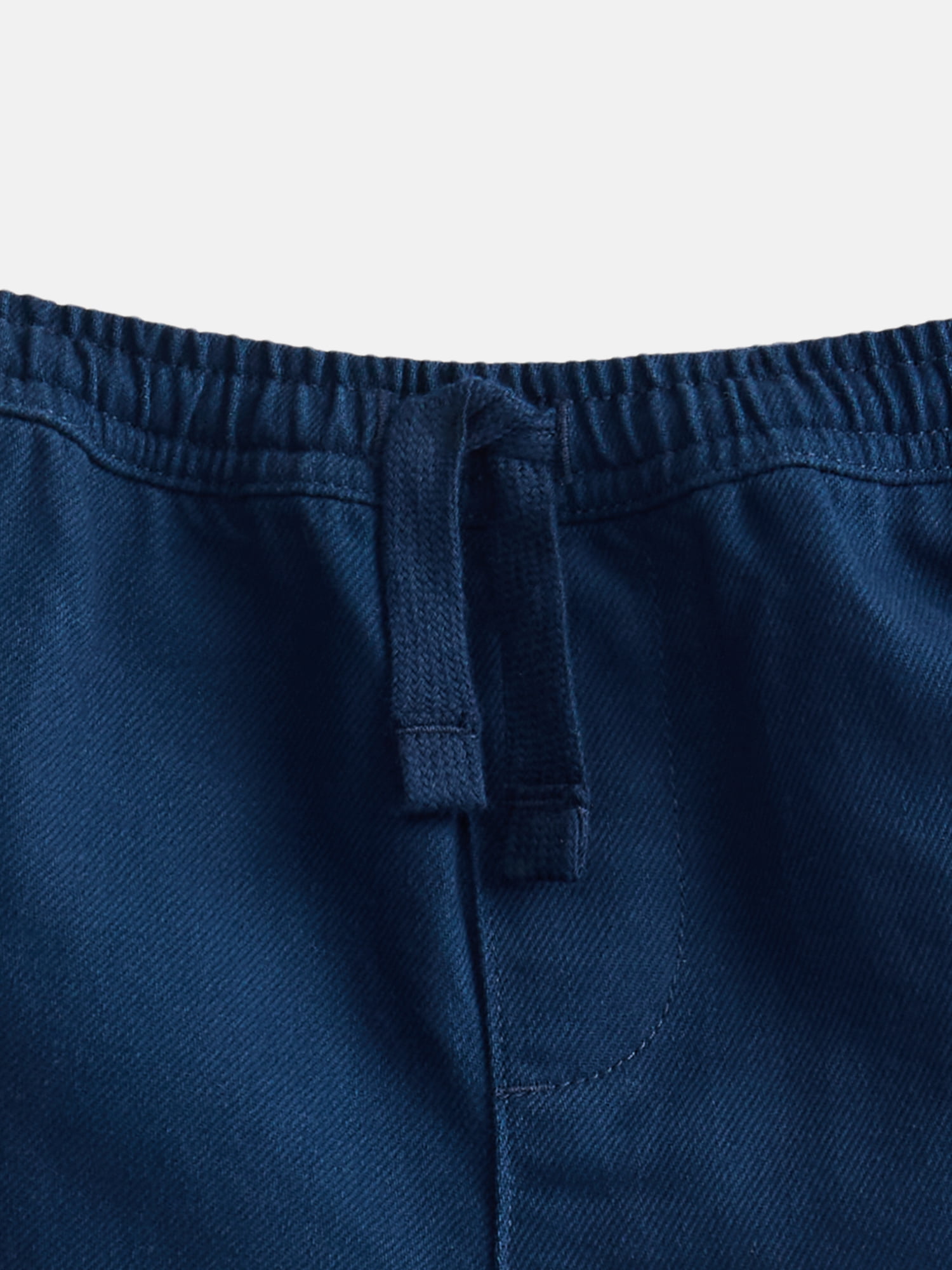 Wonder Nation Little Girls Pull On Cotton Shorts (Blue, Size 4-10) t76oh