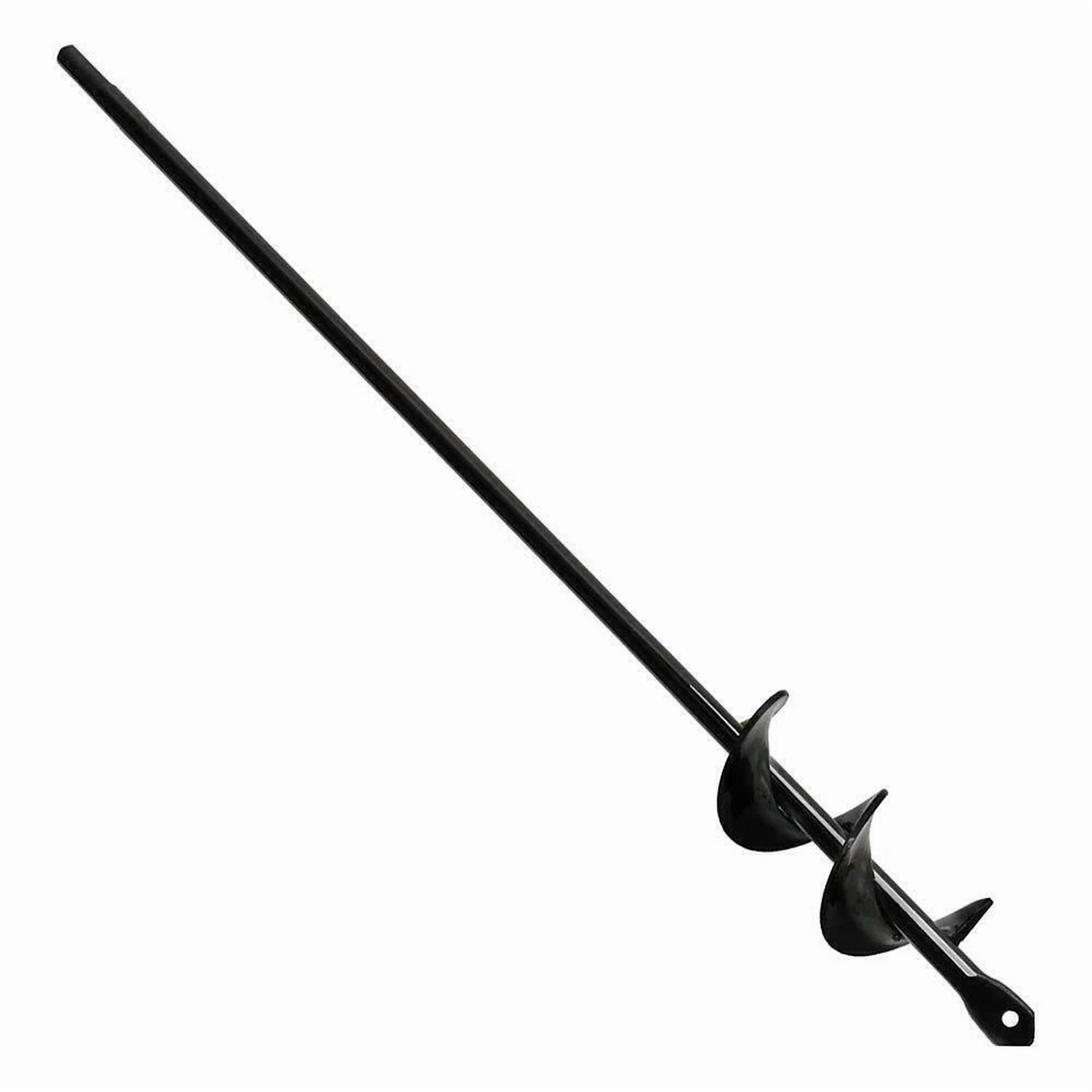 Purely Elizabeth Garden Planting Auger Spiral Hole Drill Bit (18 in) zmidy