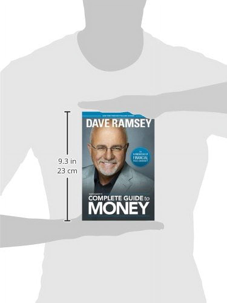 Dave Ramsey Complete Guide to Money Financial Peace University Handbook (Hardcover, 331 Pages) h23nh