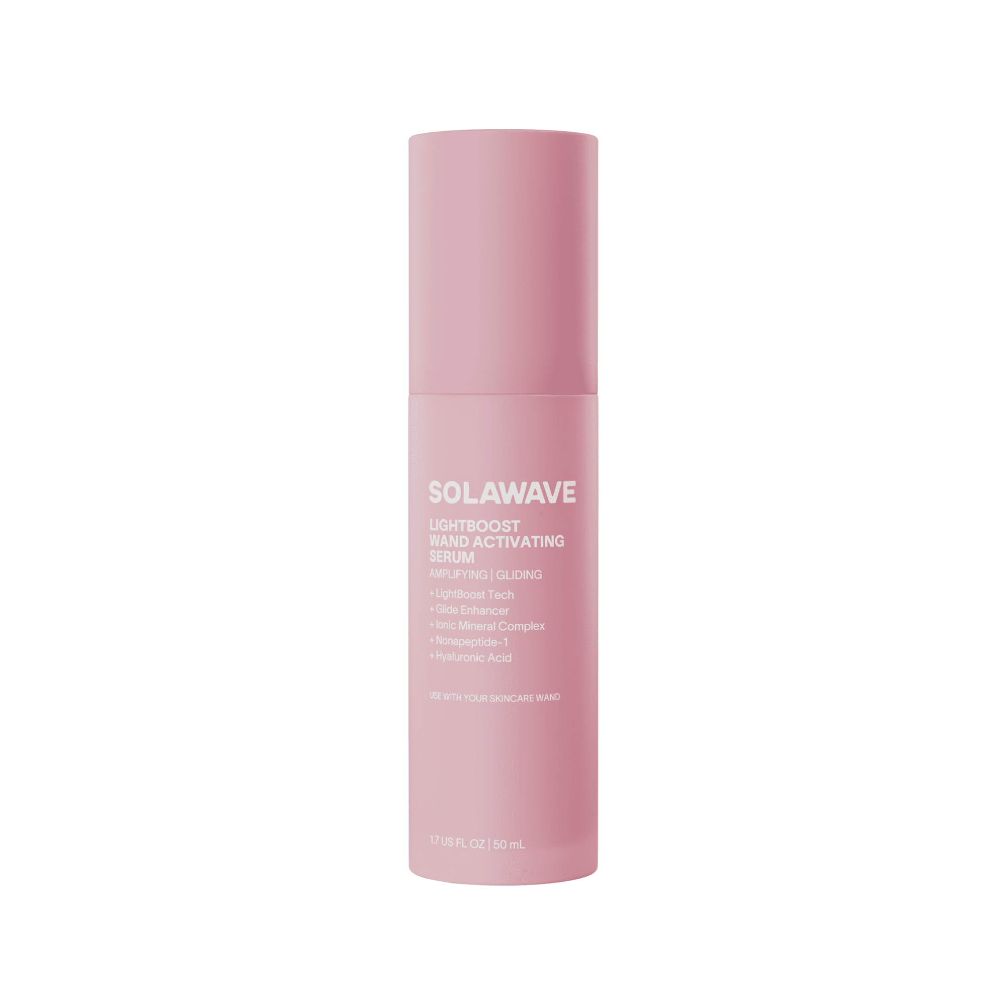 Solawave LightBoost Wand Activating Serum for Light Therapy and Microcurrent Devices (1.7 fl oz) 9qpdl