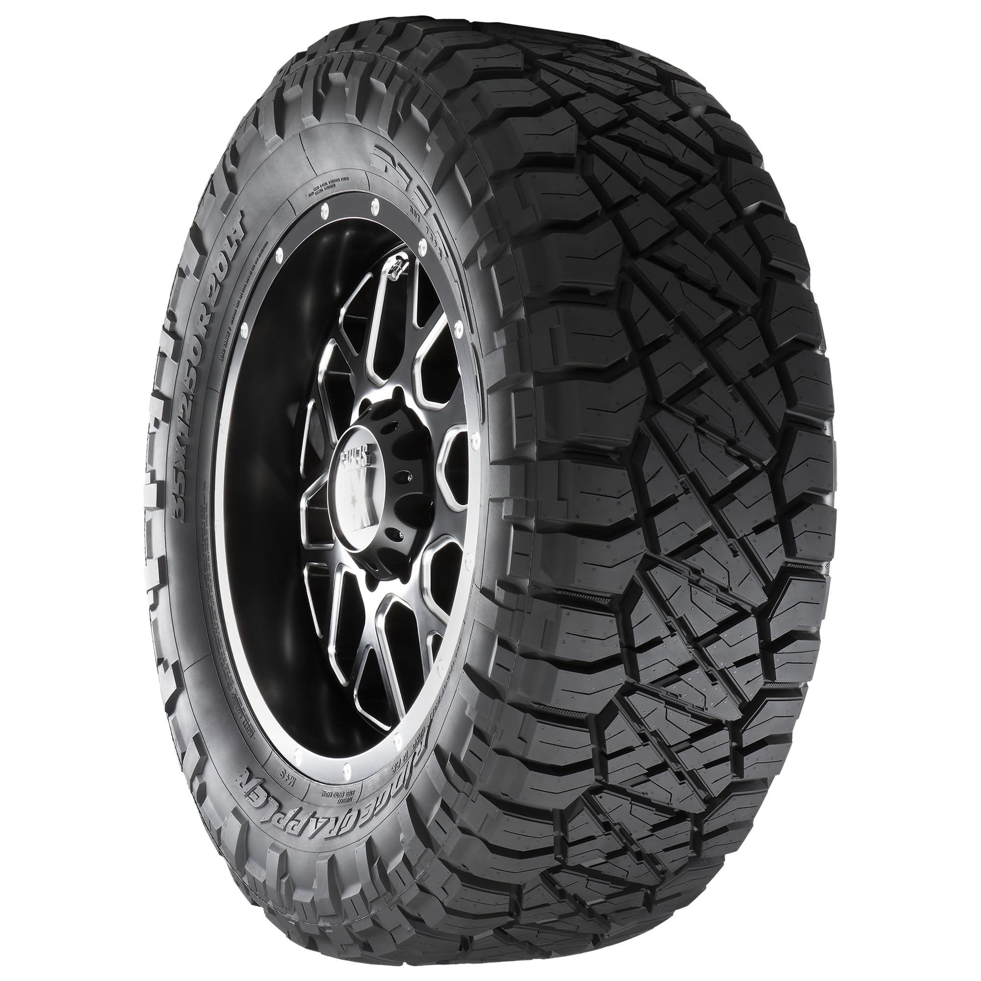 Nitto Ridge Grappler All Terrain Light Truck Tire (LT35X12.50R20, Load Range F) jovss