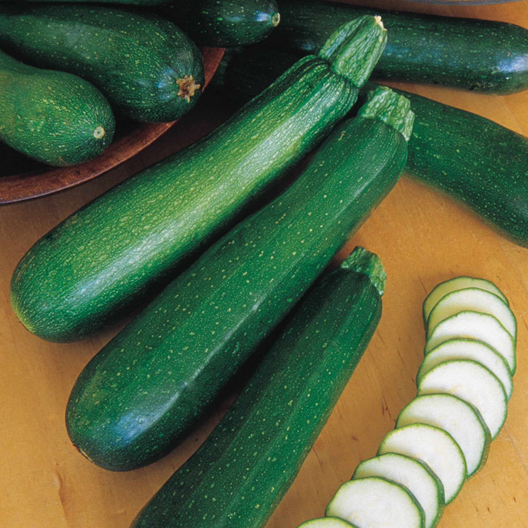 Burpee Fordhook Zucchini Summer Squash Heirloom Vegetable Seeds (1-Pack) e87c7