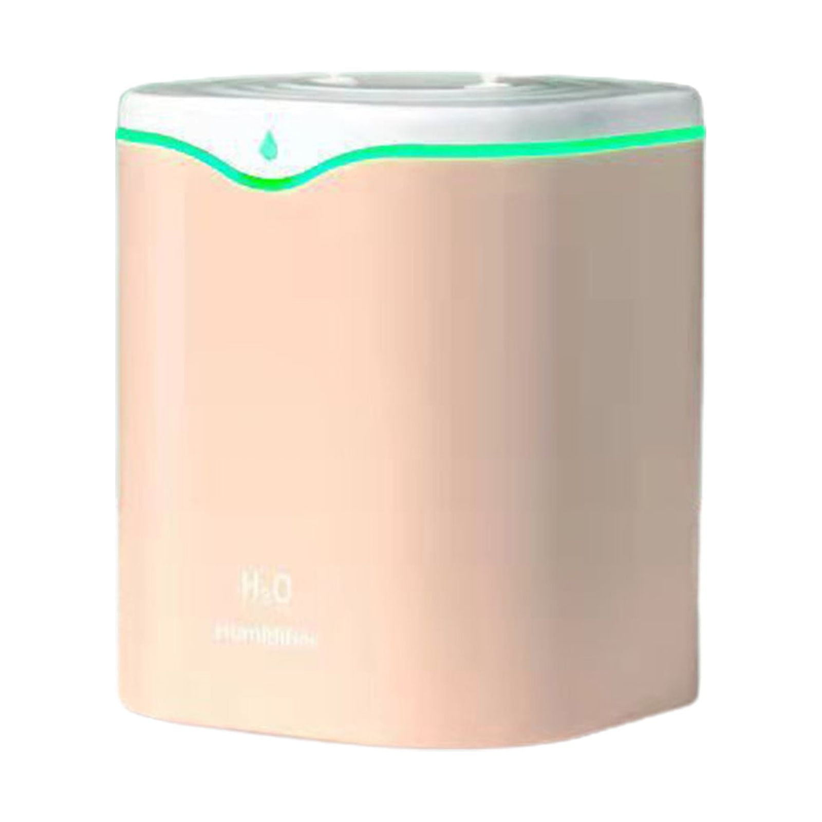 GOFLIC Cool and Warm Mist Humidifier for Bedroom, Quiet Ultrasonic Air Moisturizer with Auto Shut Off (Green, 67.6 fl oz) y1mux