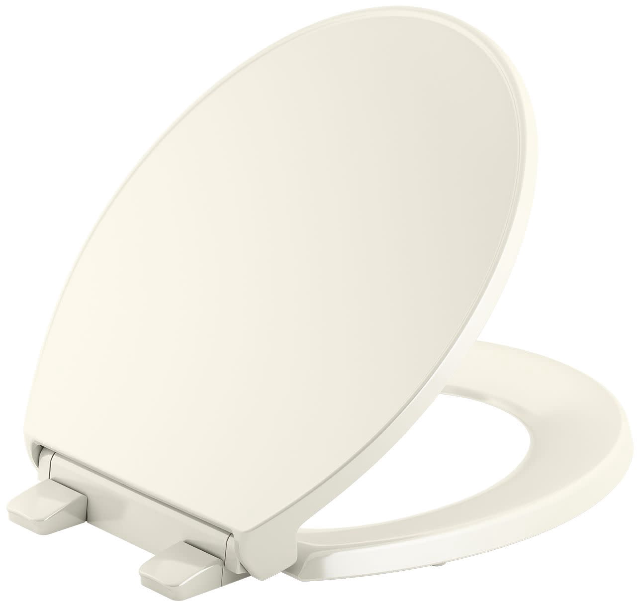 Kohler Border Round Closed-Front Toilet Seat (White, 16.5 in) k4cmd
