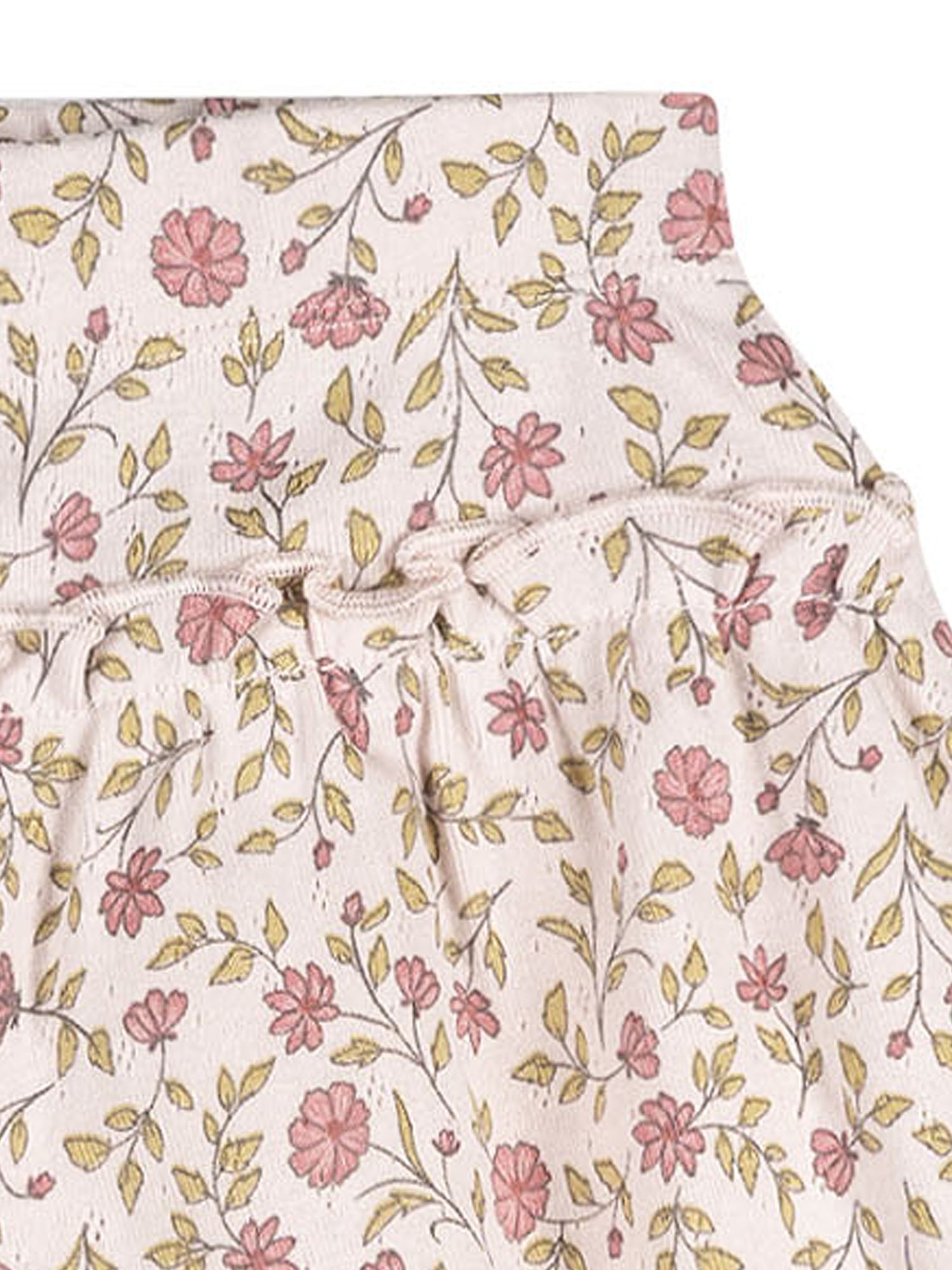 Modern Moments by Gerber Toddler Girl Organic Cotton Top and Short Set (Multi, 12 Months - 5T) in0sg
