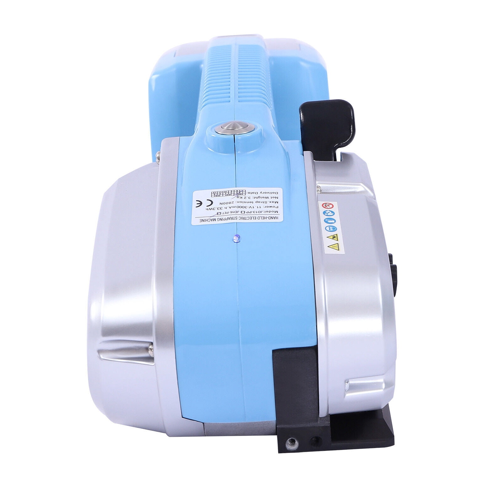 DENSET Automatic Strapping Machine Battery Operated Banding Tool for 0.5-0.625 in PP PET Straps (Blue) yqv1z