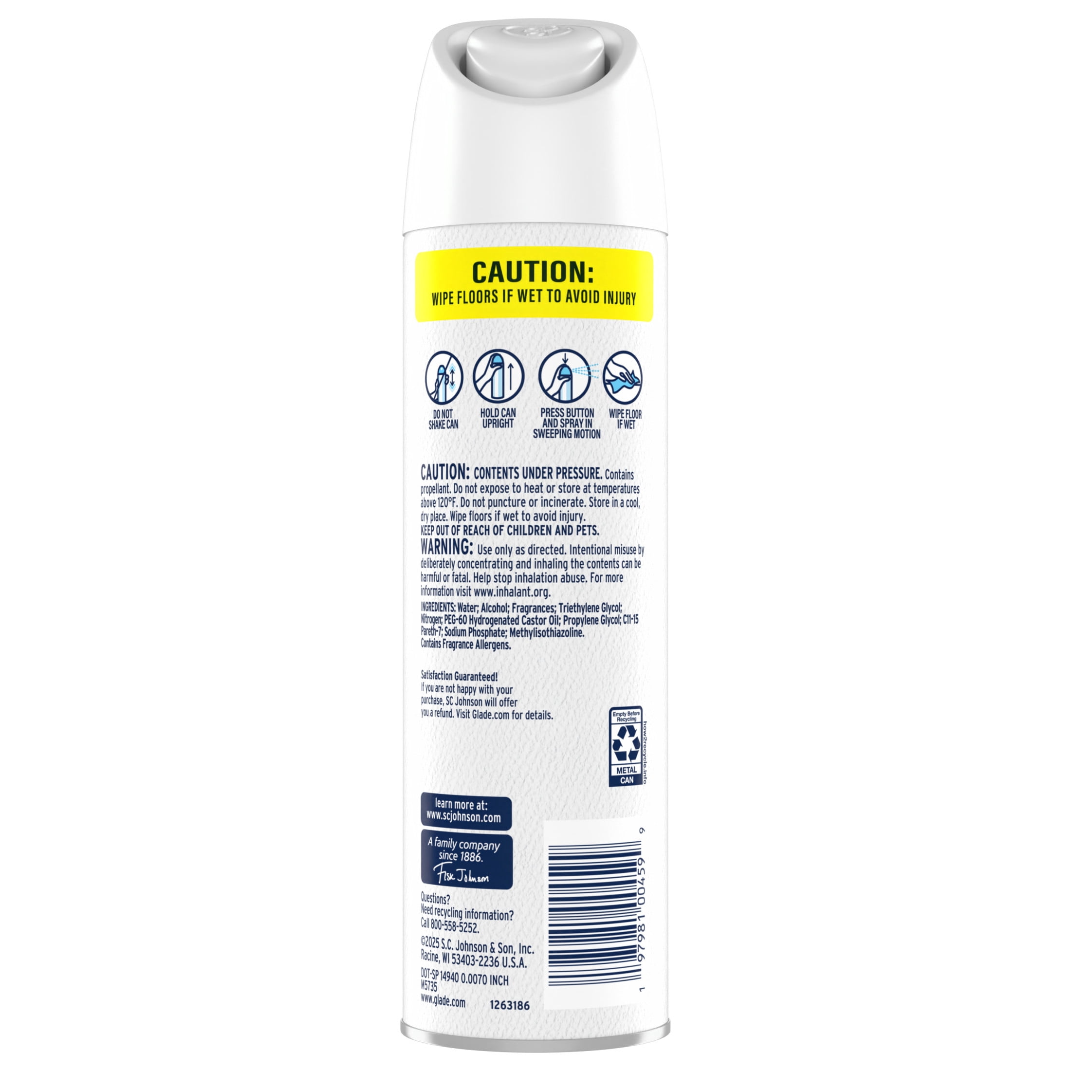 Glade Soft Mist Odor Fighting Air Freshener, Eucalyptus Scent (Eucalyptus, 7.3 oz) 8vvqv