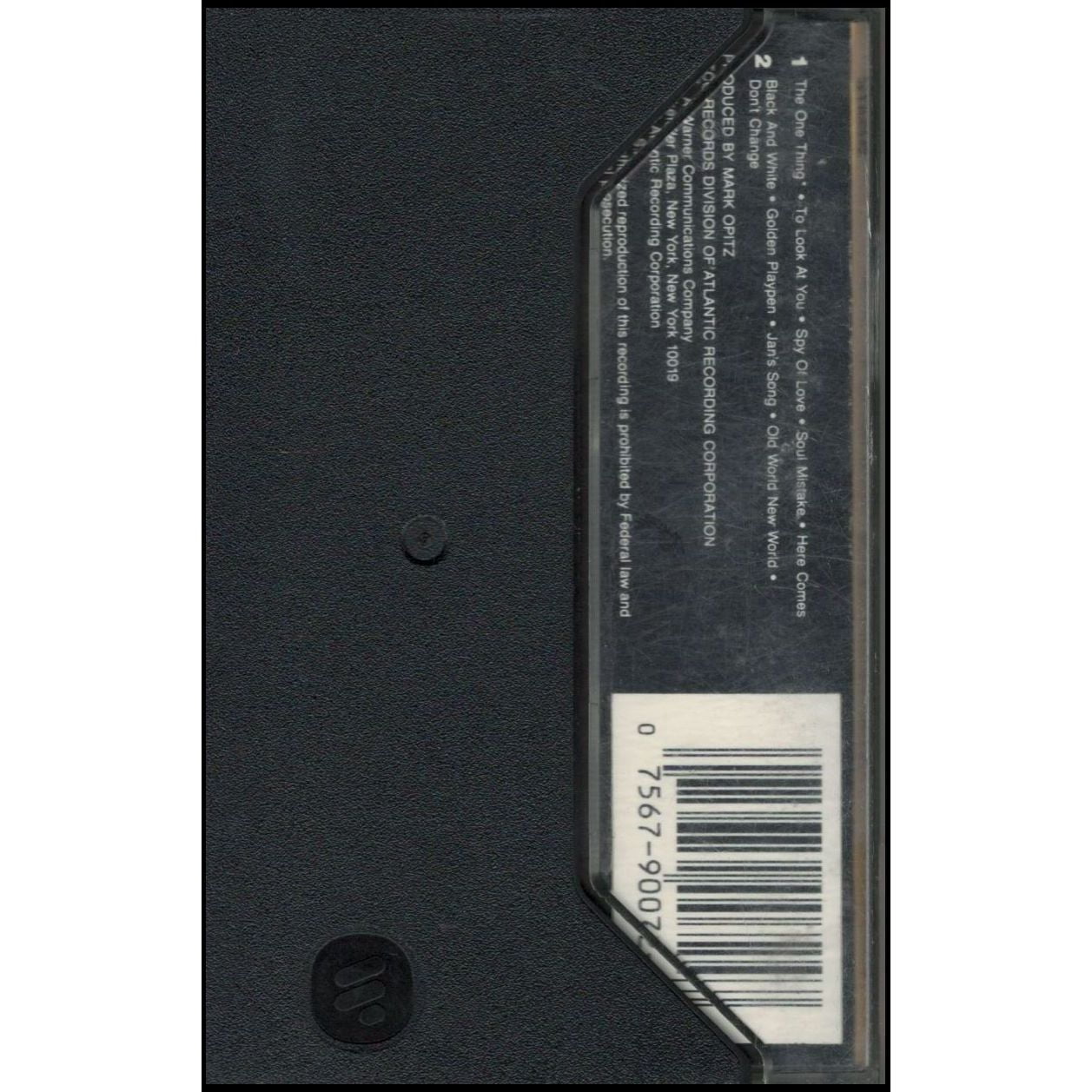 INXS Shabooh Shoobah Audio Cassette Tape (Standard Edition) 7hijy - Image 2