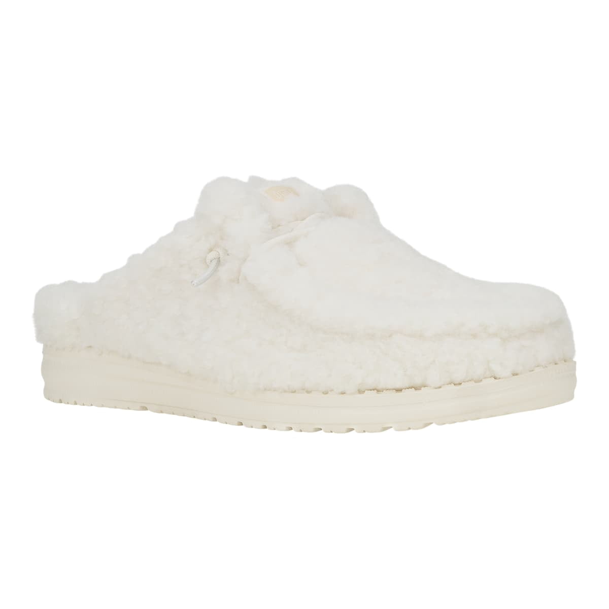 HEYDUDE Wendy Slipper Lightweight Slip-On Comfort Shoes (Cozy Egret, 5) sr3tm