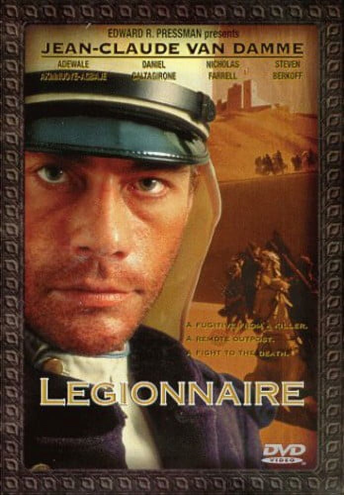 Lionsgate Legionnaire Millennium Series (DVD) Action Adventure Film 5s8if