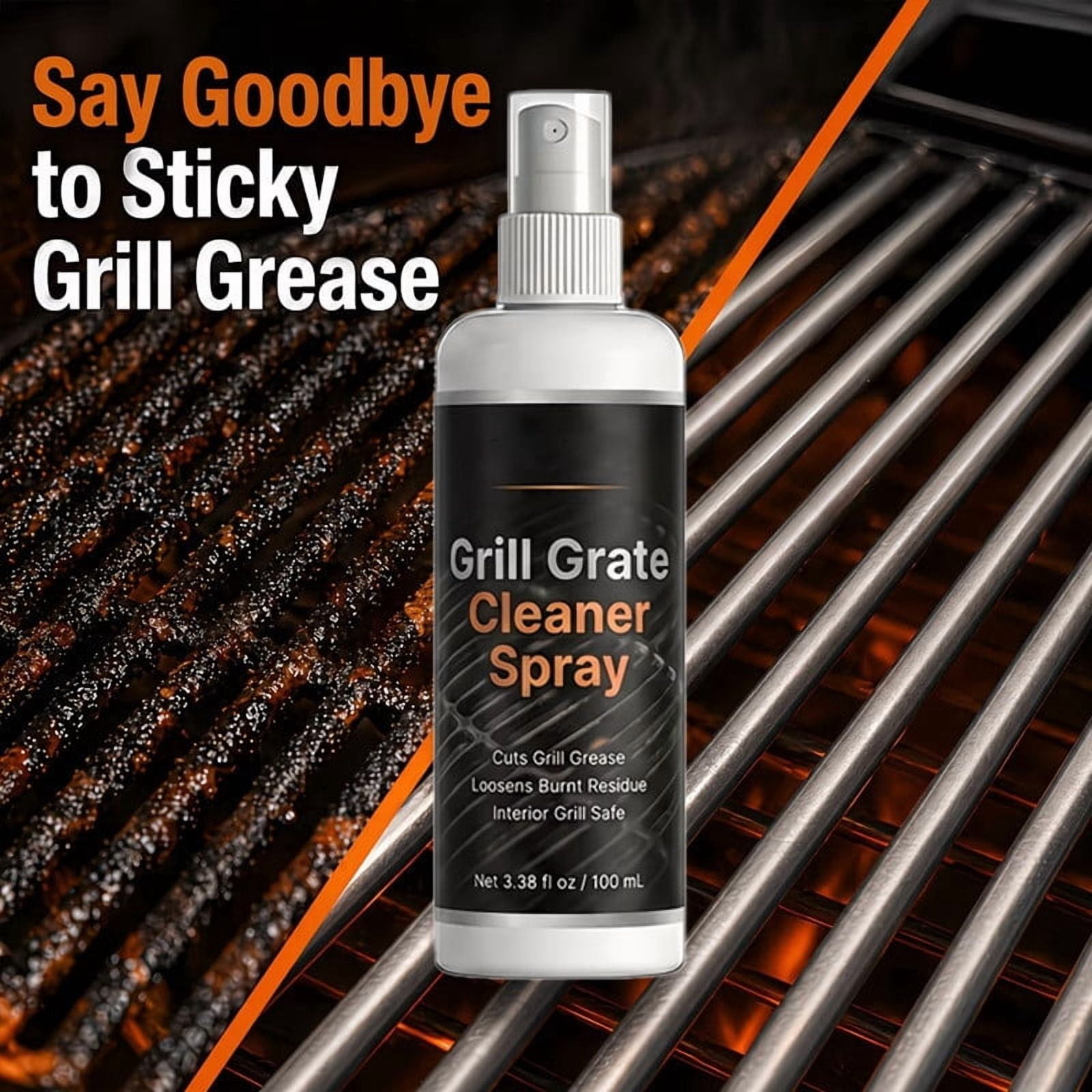 Wmkox8yii Stainless Steel Grill Cleaner and Polish Spray (16 fl oz) bble6
