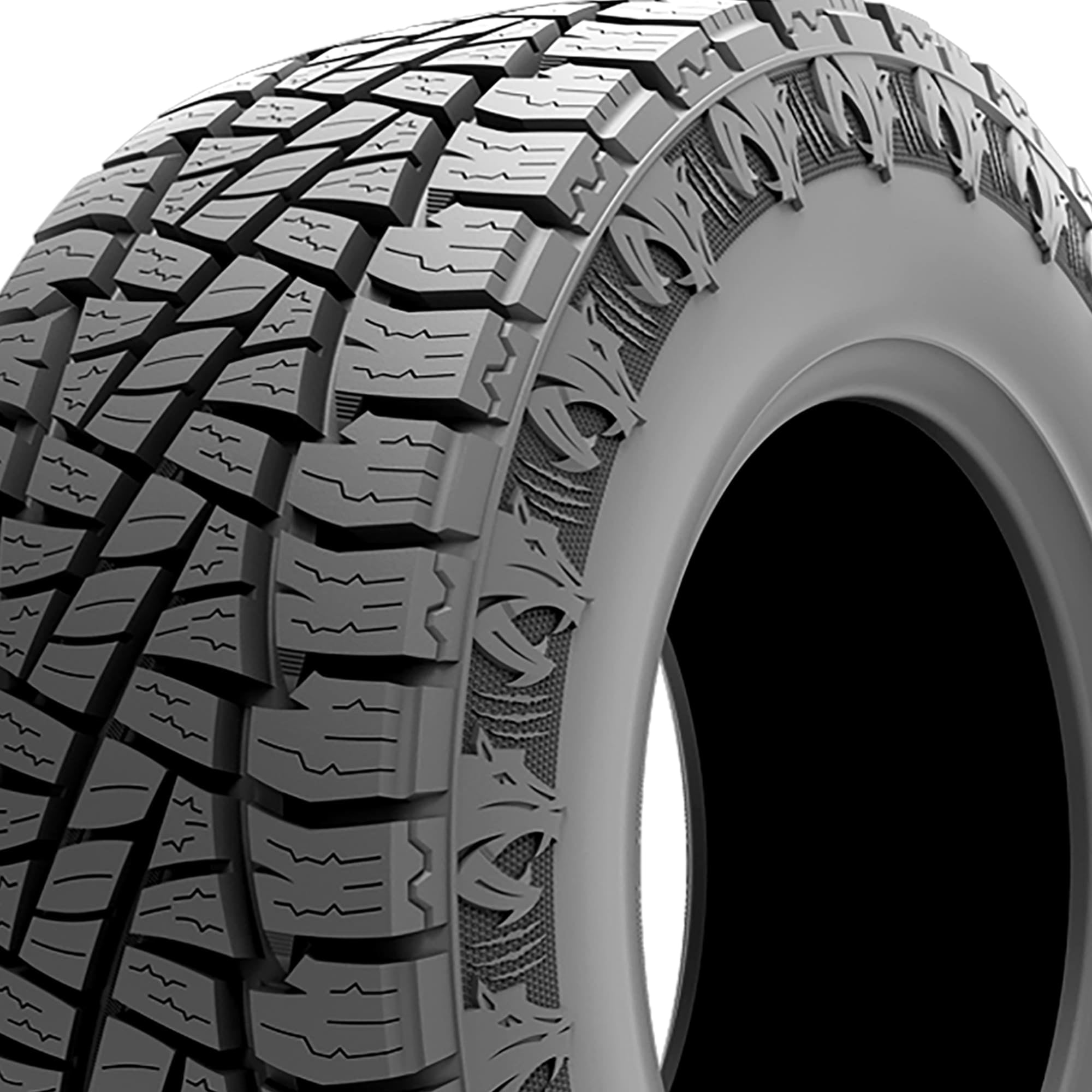 Gripmax MaxGrip A/T All Terrain Light Truck Tire (Black Sidewall, LT265/70R18) htari