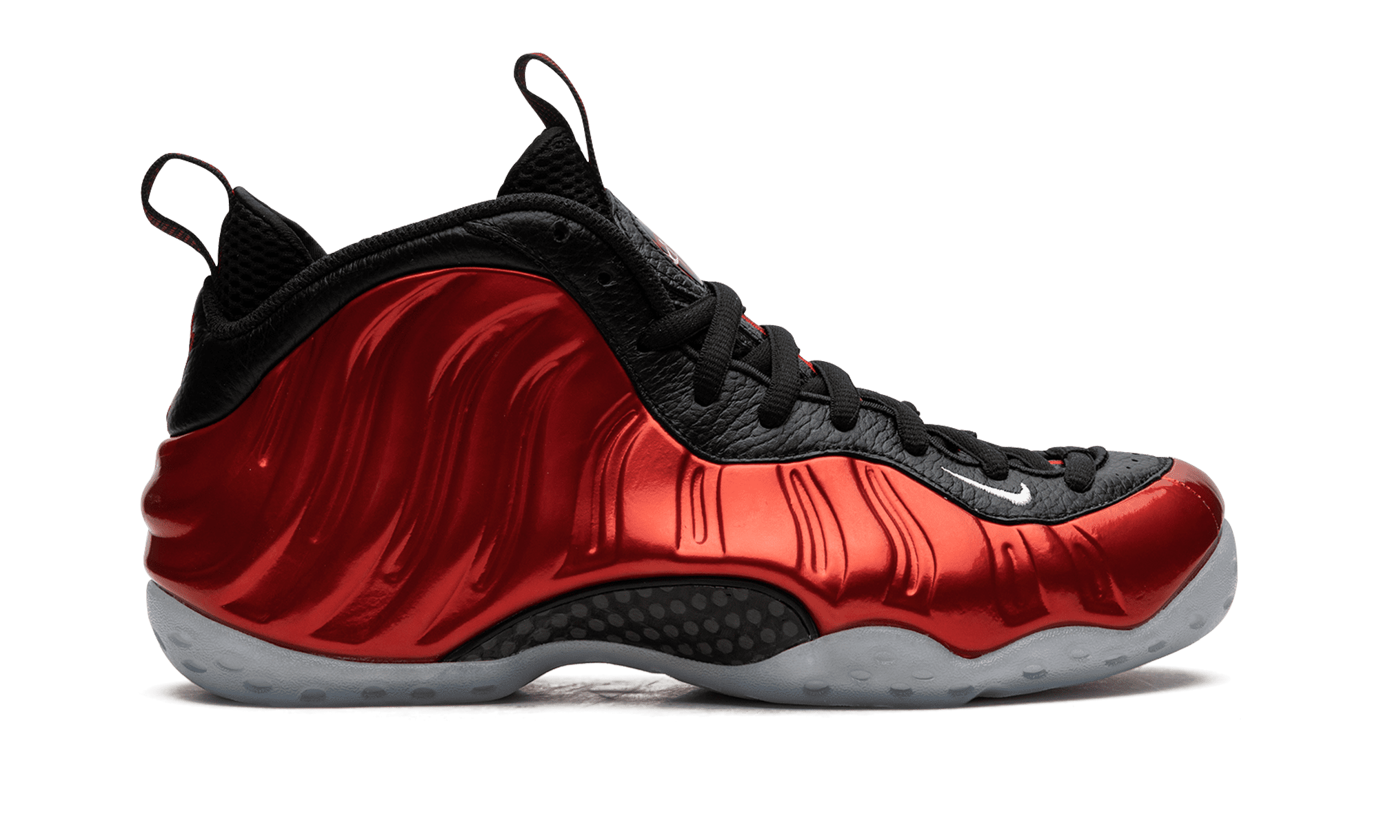 Nike Air Foamposite One Metallic Red Basketball Shoes (Varsity Red, 10) t04lr