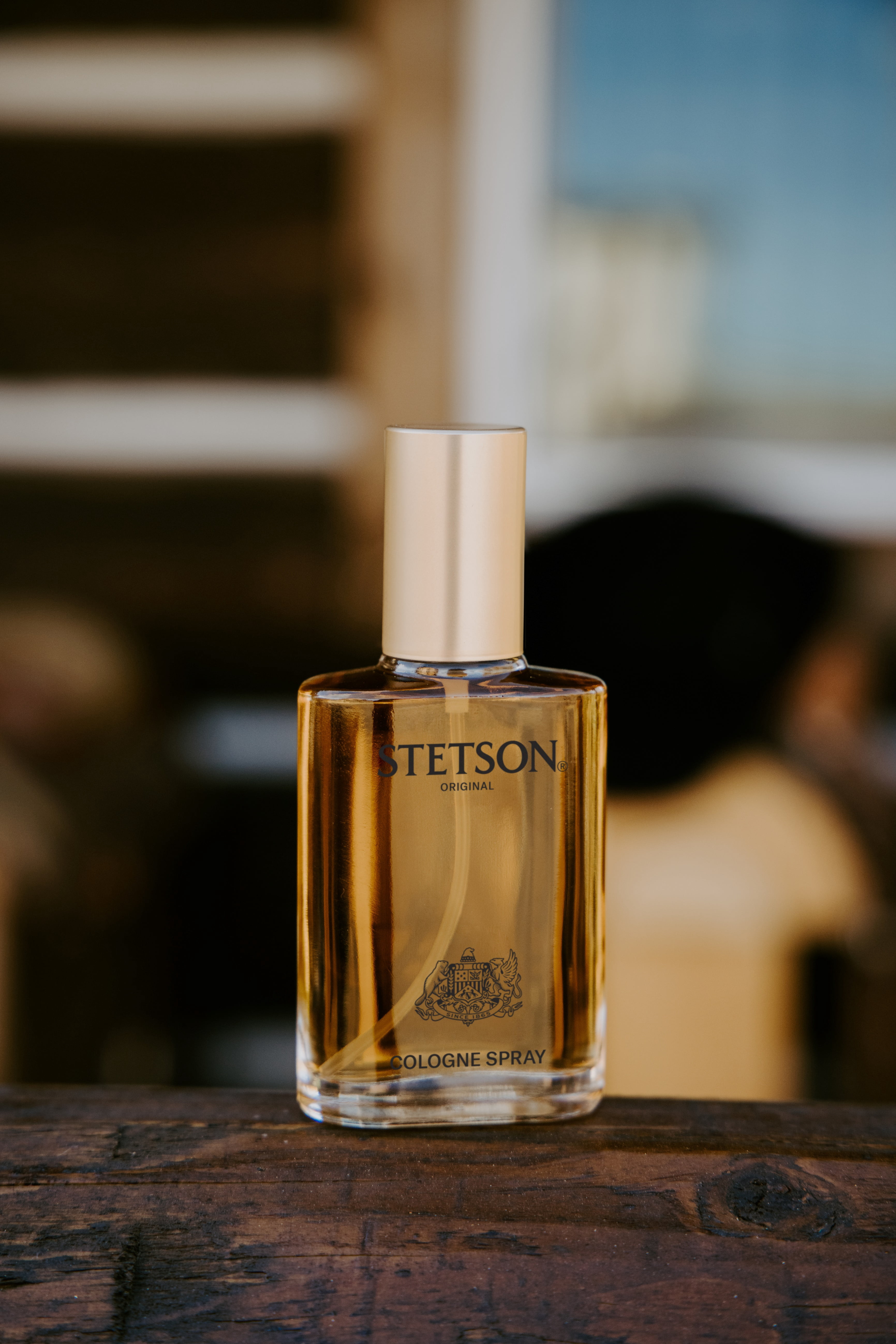 Stetson Original Cologne for Men, Woody and Citrus Fragrance (2.25 fl oz) 0t6gc