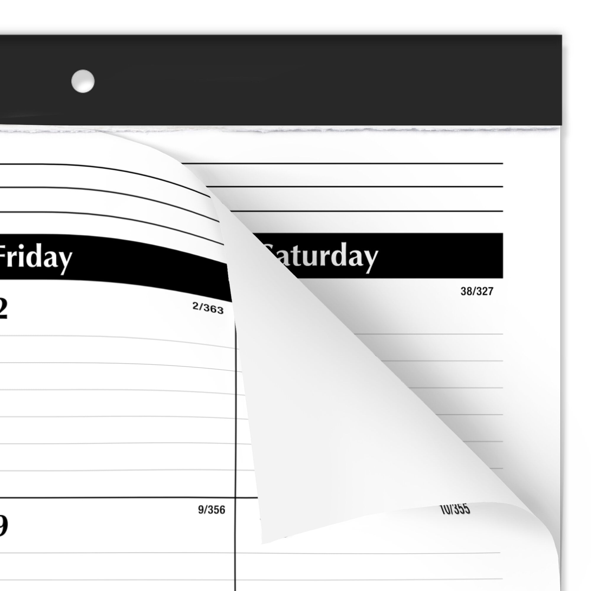 AT-A-GLANCE 2026 Monthly Desk Pad Calendar, Ink-Resistant Paper, Large (White, 21.75 in x 17 in) 20xi1