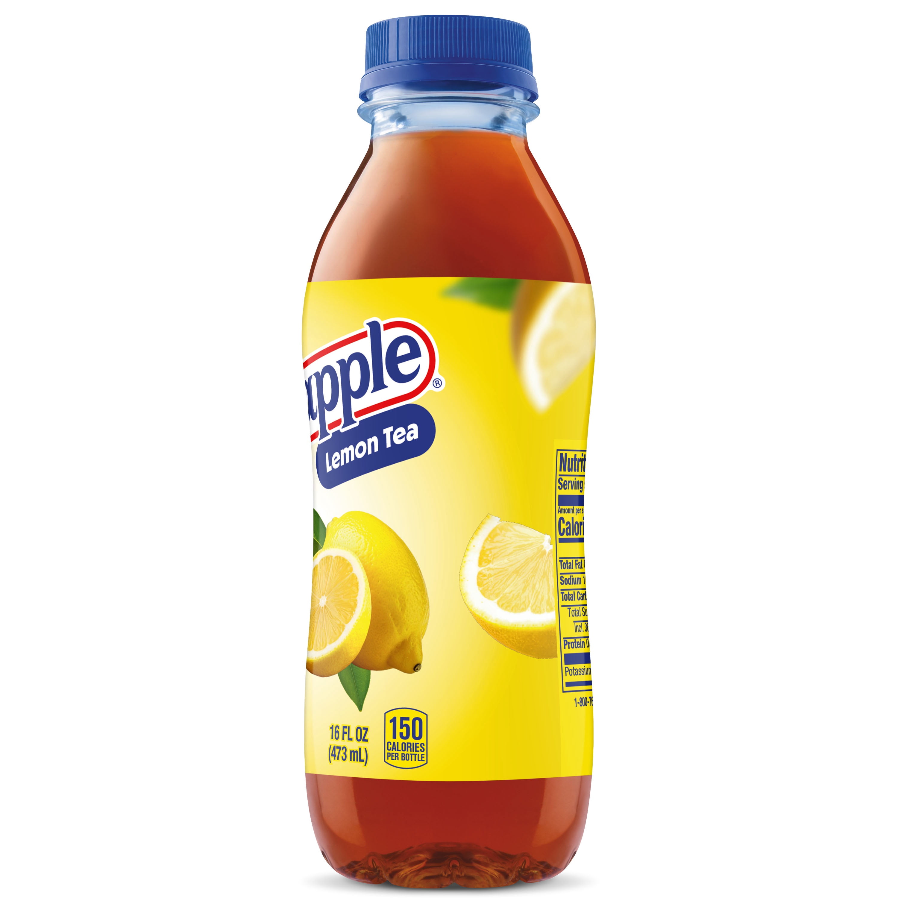 Snapple Lemon Tea, All Natural Refreshing Iced Tea Beverage (16 fl oz) htnp9