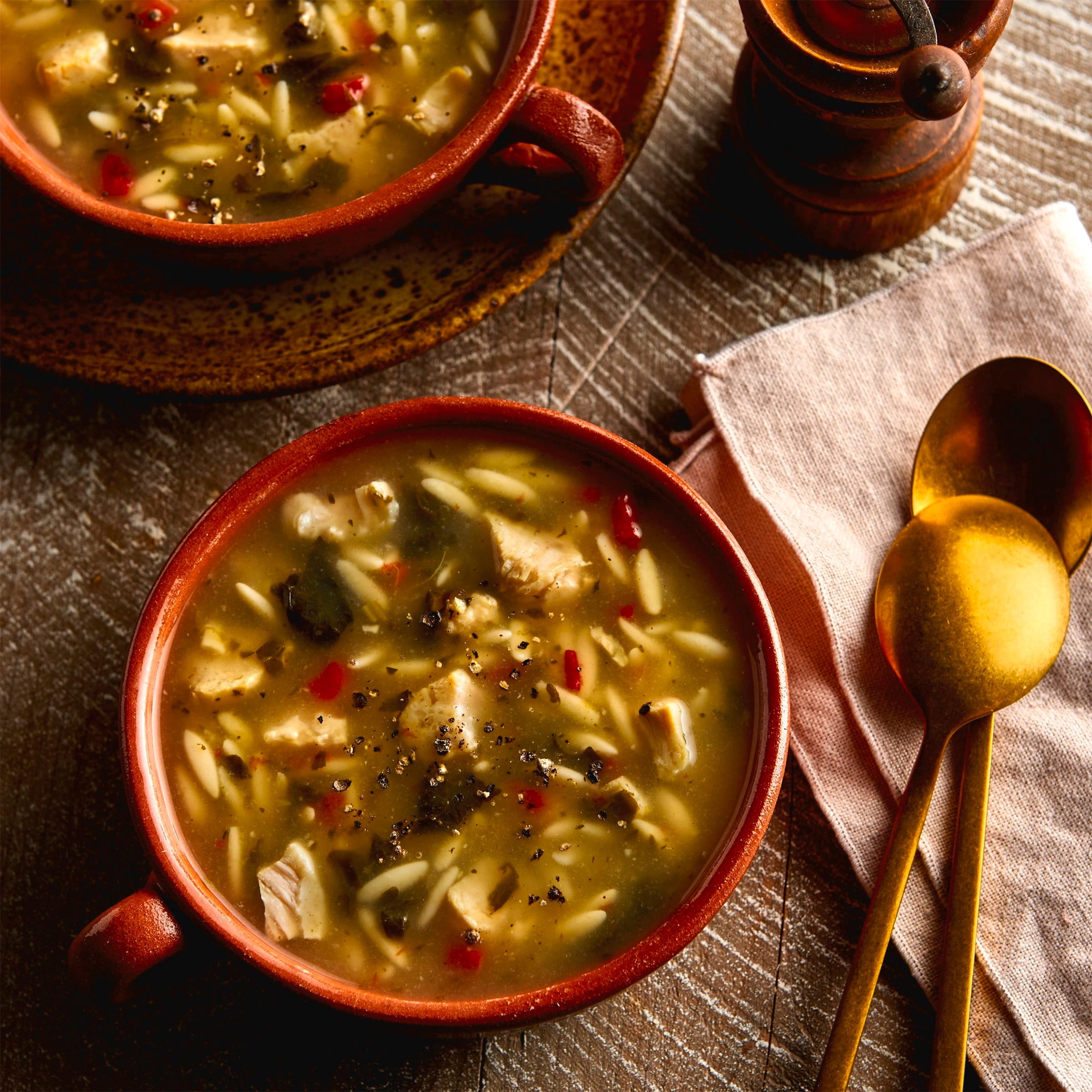 Progresso Traditional Chicken & Orzo with Lemon Soup (18.5 oz) onvio