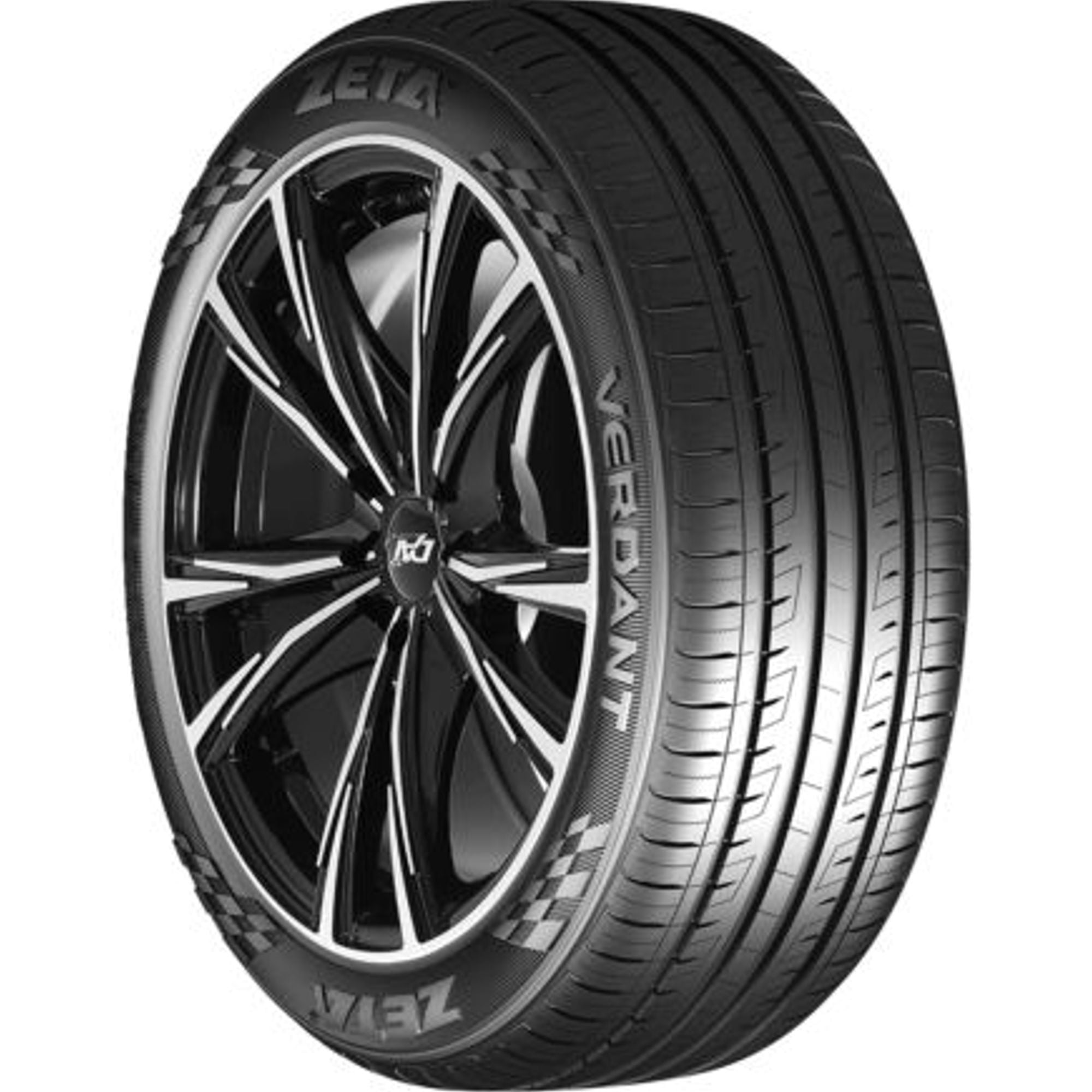 Zeta Verdant All Season Passenger Tire (195/60R15, 88V) 3no0i