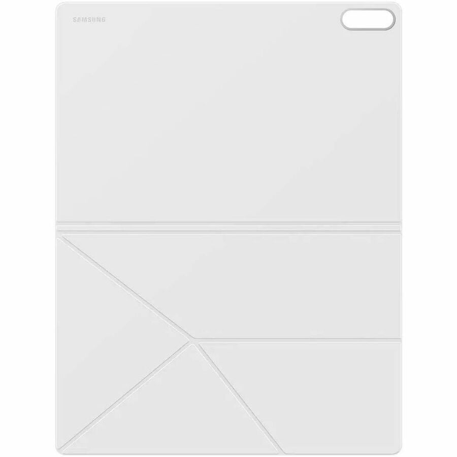 Samsung Galaxy Tab S11 Ultra Smart Book Cover (White, 14.6 in) pwg2x