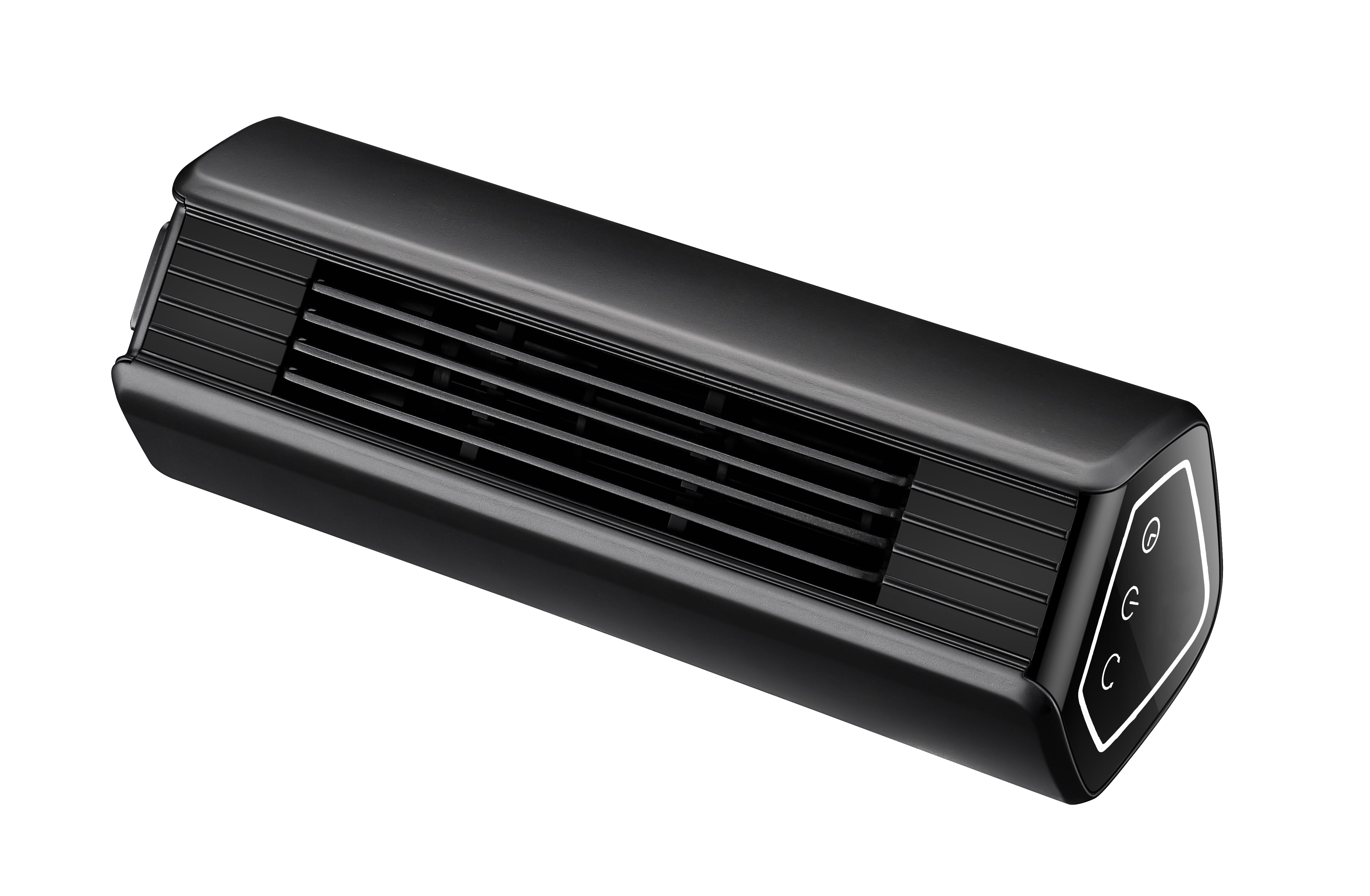 Mainstays Mini Tower Fan (Black, 12 in) 4szsq