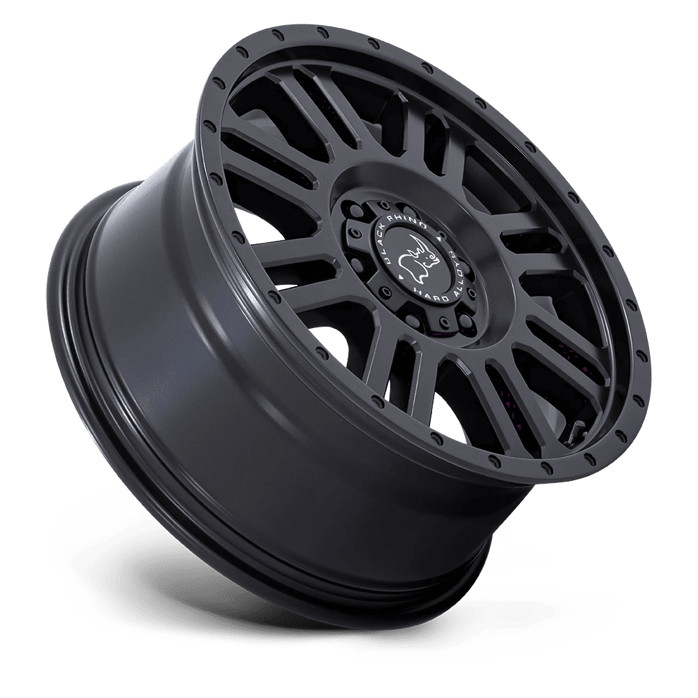 Black Rhino BRYWN Cast Aluminum Off-Road Wheel (Matte Black, 16x8 in) 6azud