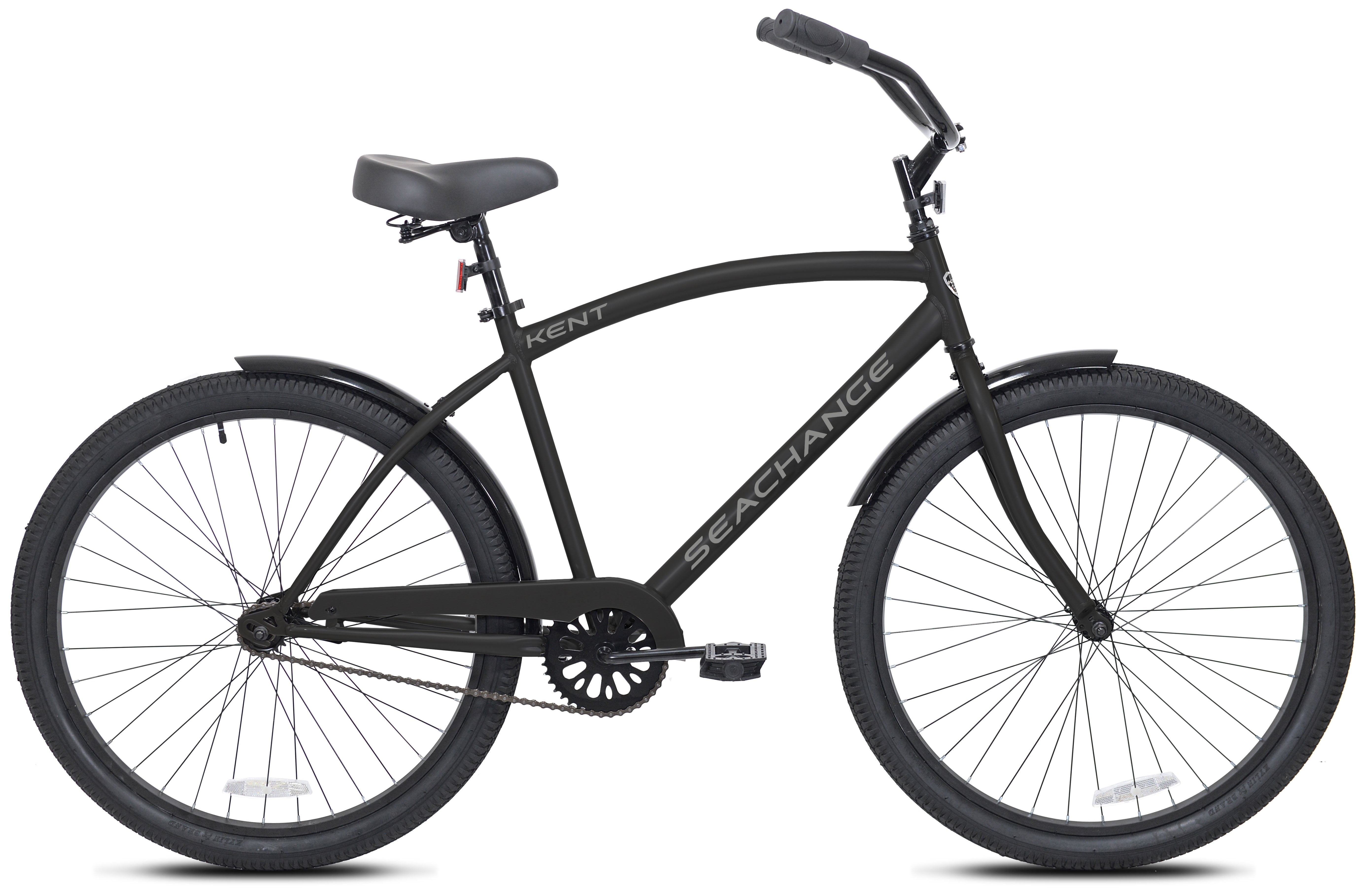Kent Sea Change Men's Cruiser Bicycle (Black, 26 in) zfpsx