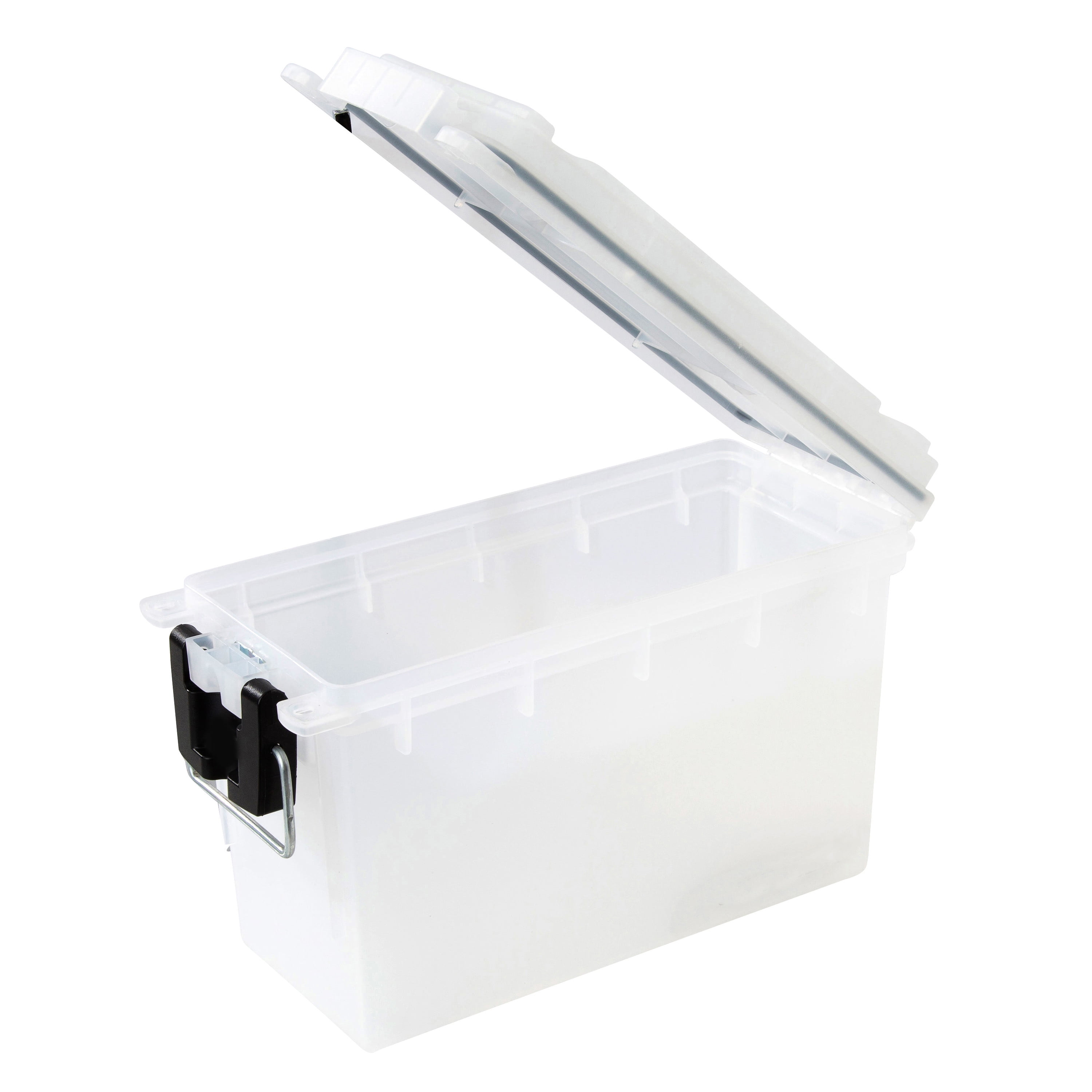 Logix Craft Storage Box, Heavy-Duty Organizer for Supplies (Frost White, 2 Pack, 11.5 x 5.06 x 7.25 in) ogy31