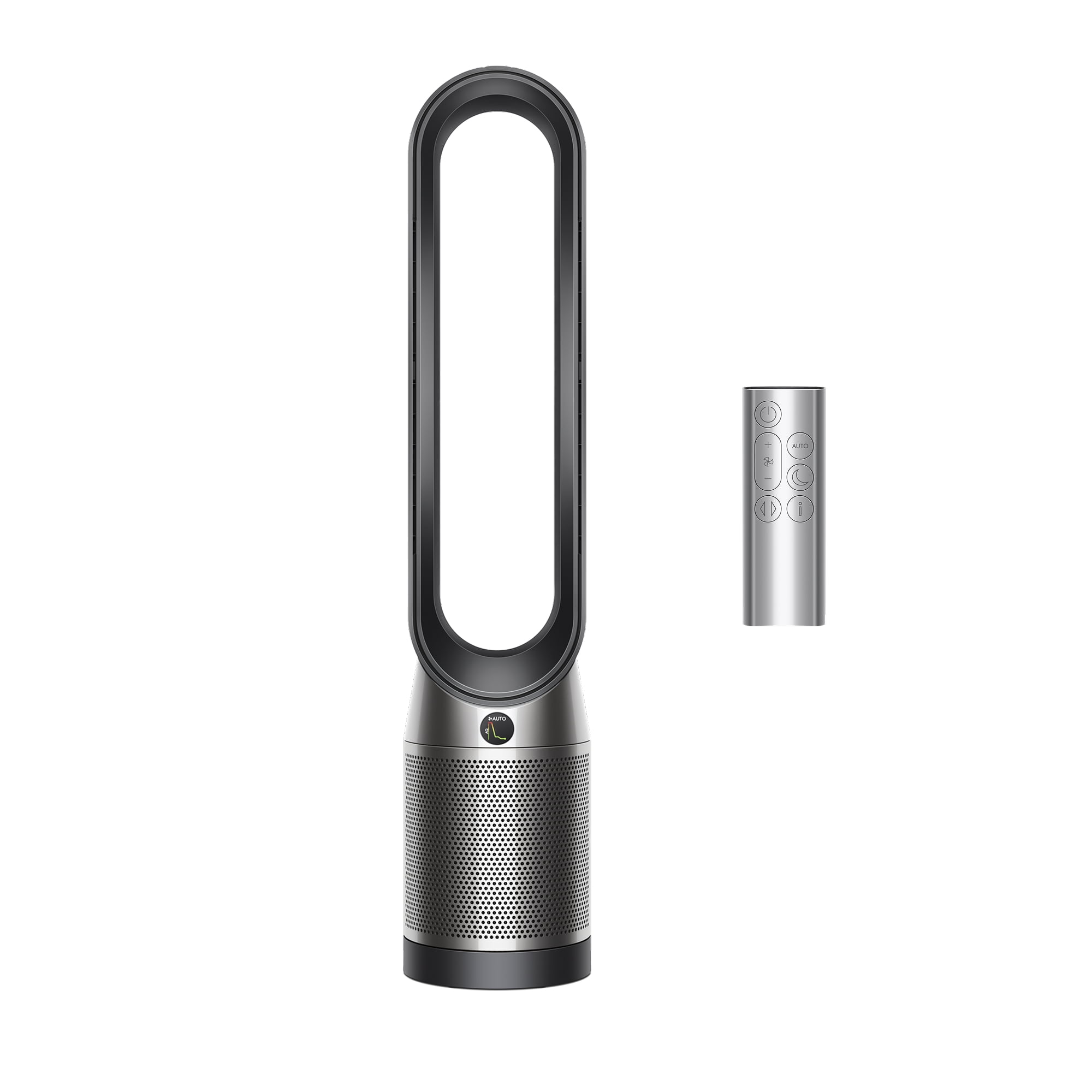 Dyson Purifier Cool PC1 Air Purifier and Fan (Black/Nickel, 1 Unit) dtse2