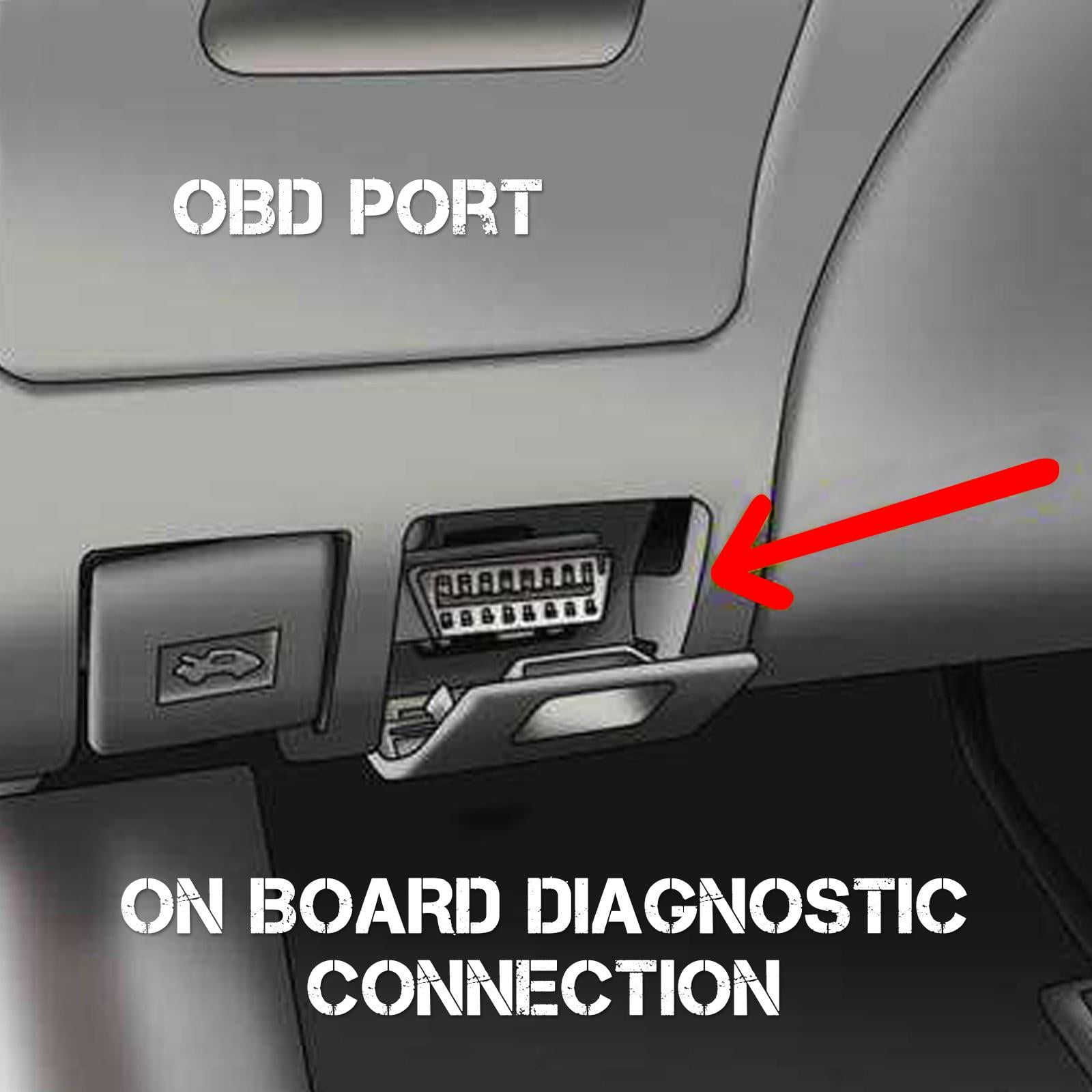 KEYLESSOPTION OBD Key Fob DIY Programming Tool for 2006+ Chevrolet Vehicles (1 Pack) t4xcd