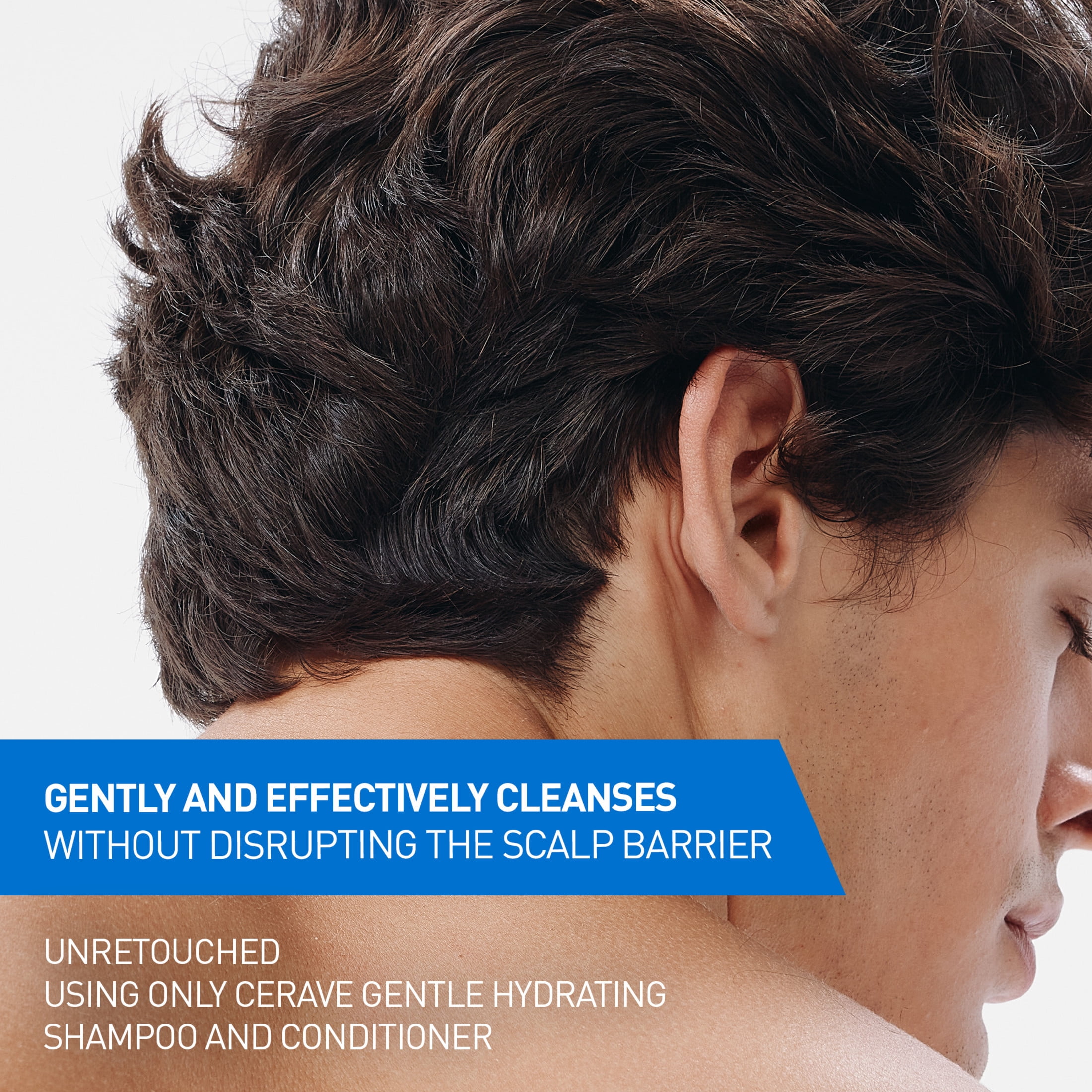 CeraVe Gentle Hydrating Shampoo for Normal to Dry Scalp and Hair (12 fl oz) wq9f1