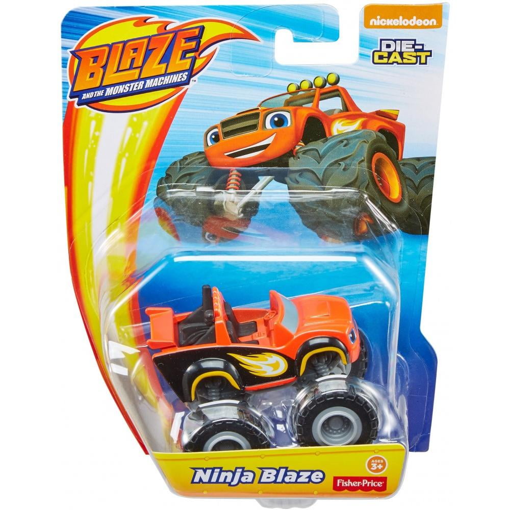 Fisher-Price Nickelodeon Blaze and the Monster Machines Ninja Blaze Die-Cast Vehicle (Red, 3 in) ifoug
