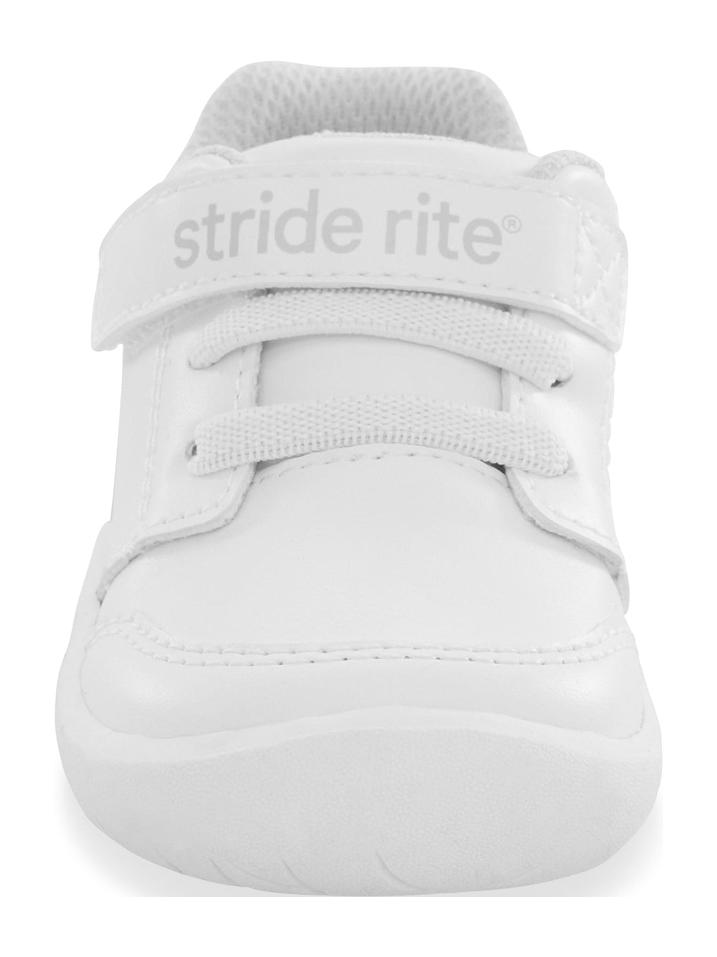 Stride Rite Munchkin Mars Baby Sneaker (White, 4 US Infant) 1orio