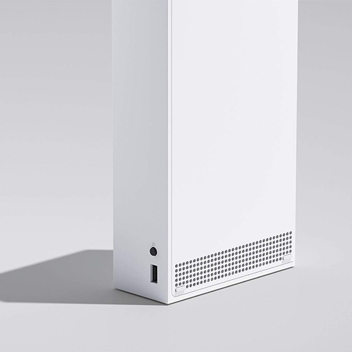 Microsoft Xbox Series S Gaming Console (Refurbished, White, 512GB) 7eoxv